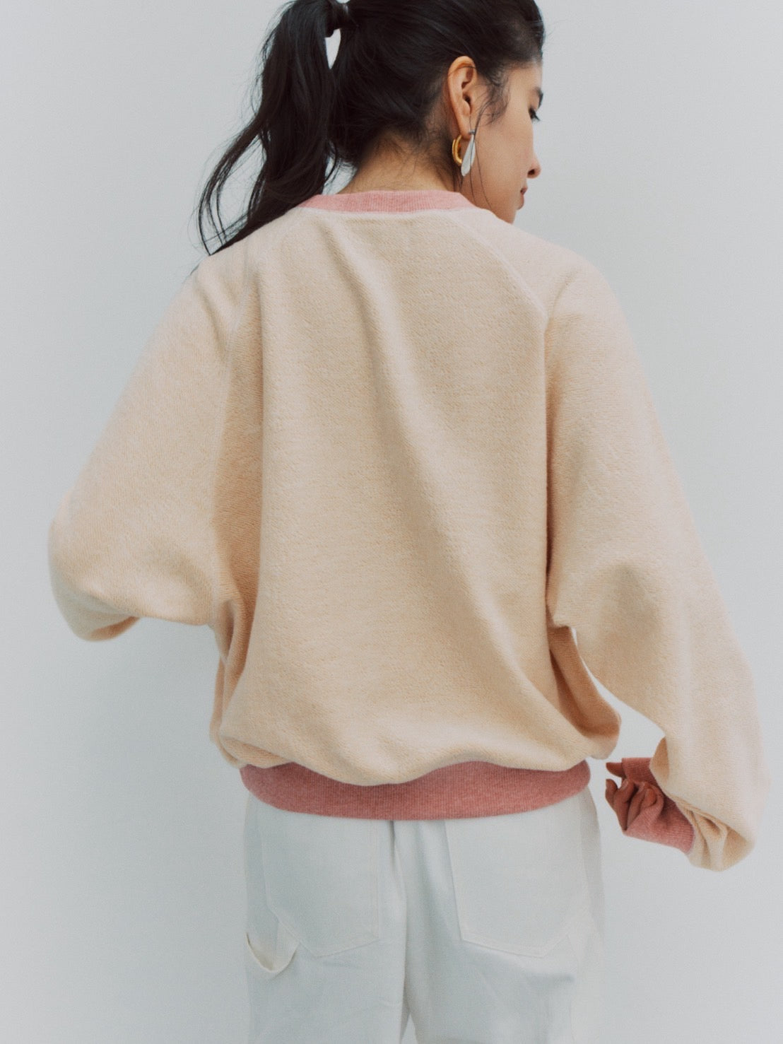 RICHMOND CREW NECK (orange)