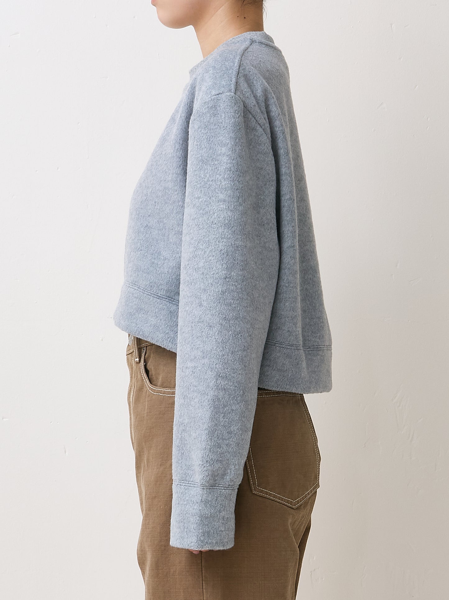 ELYSTAN LONG SLEEVE (library gray)