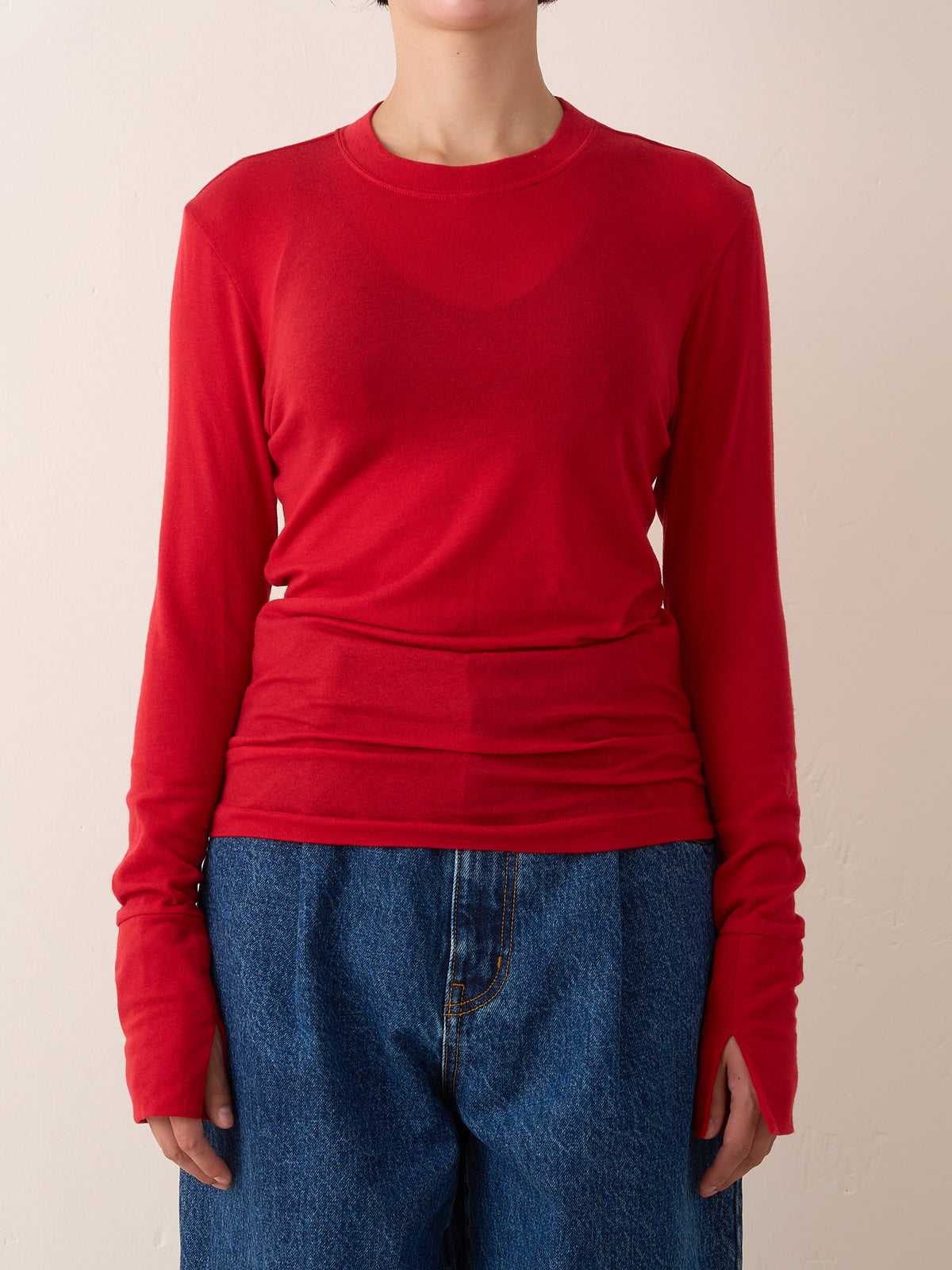 BELAIR LONG SLEEVE (red)