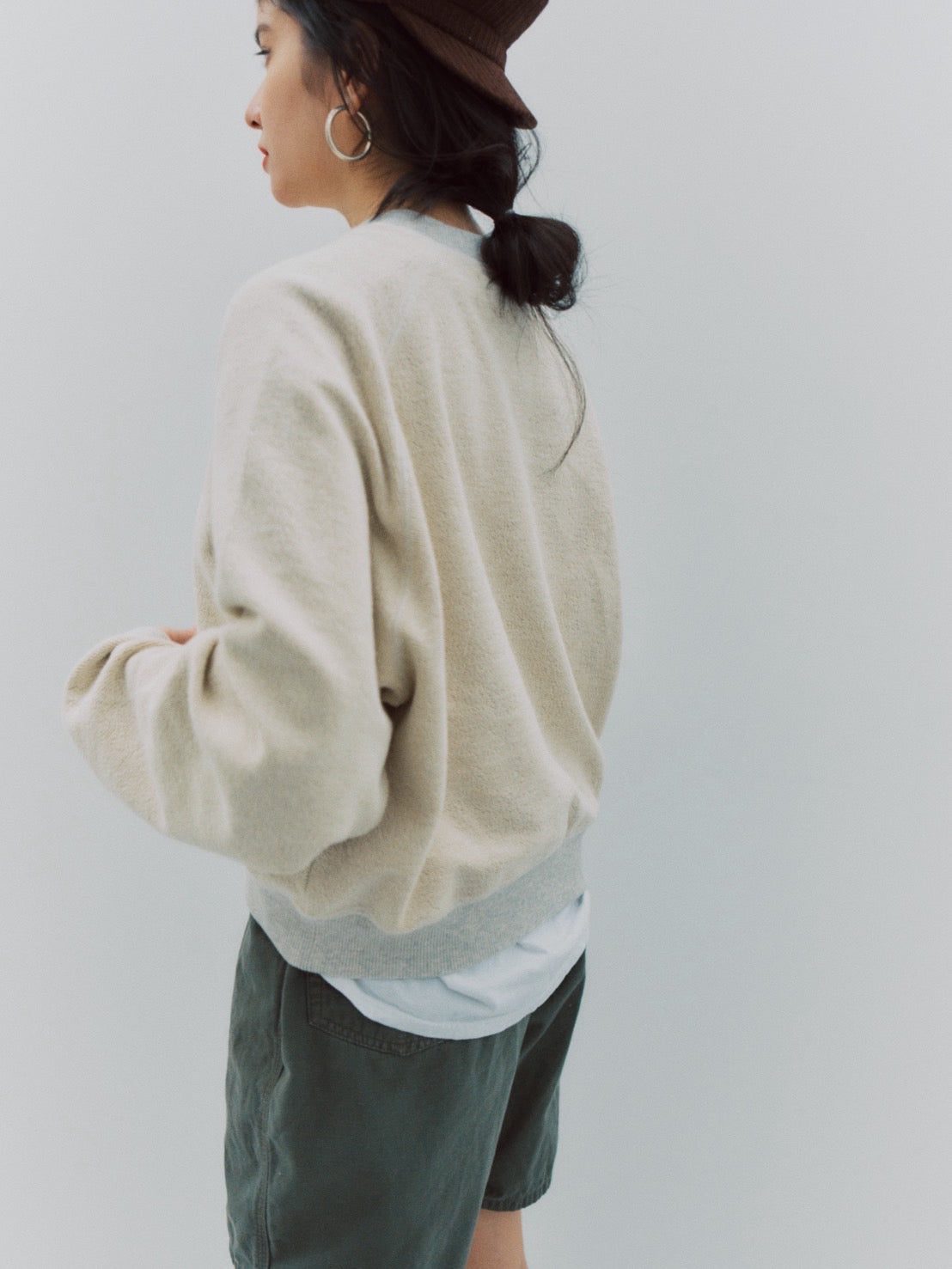 RICHMOND CREW NECK (beige)
