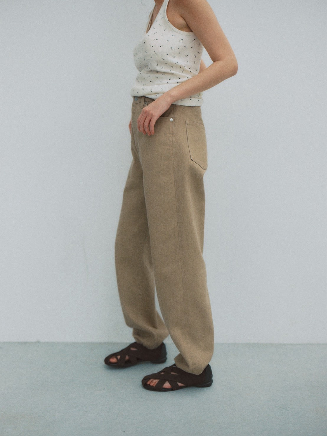 TNH ROWENA JEAN (beige)