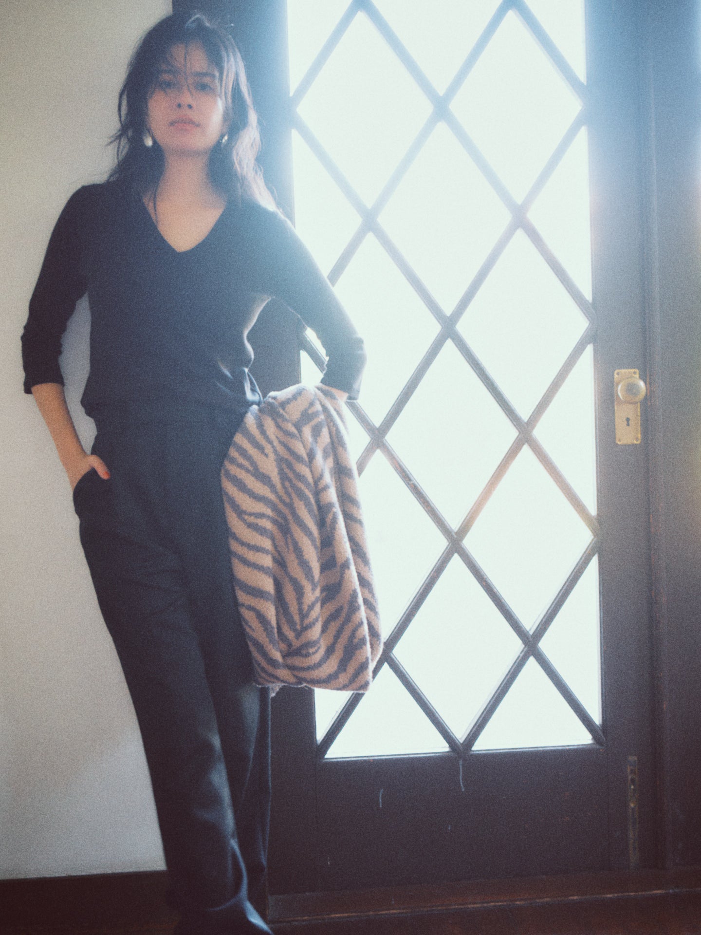 GREENWAY BLANKET (zebra)