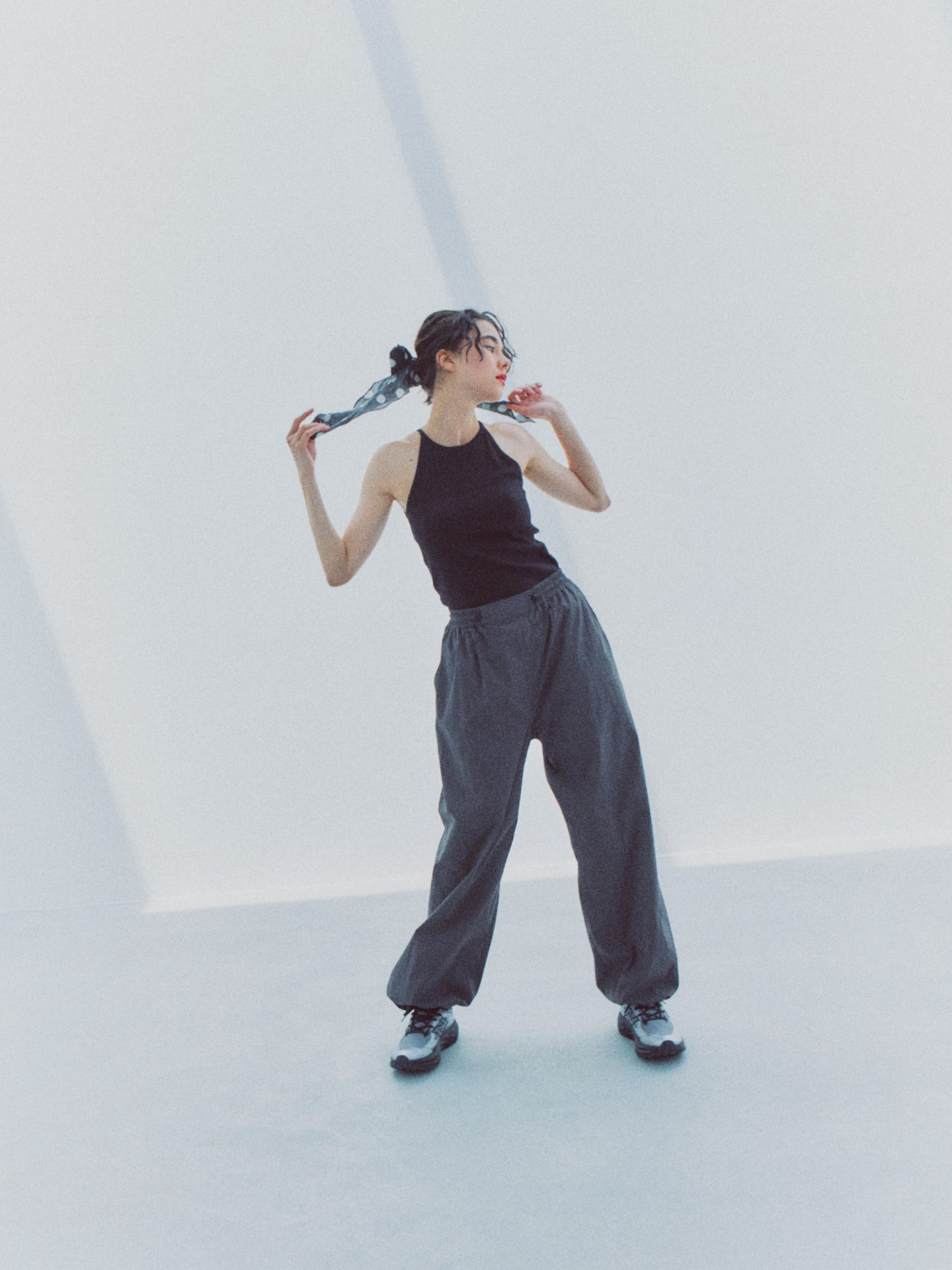 VISBY PANT (charcoal gray)