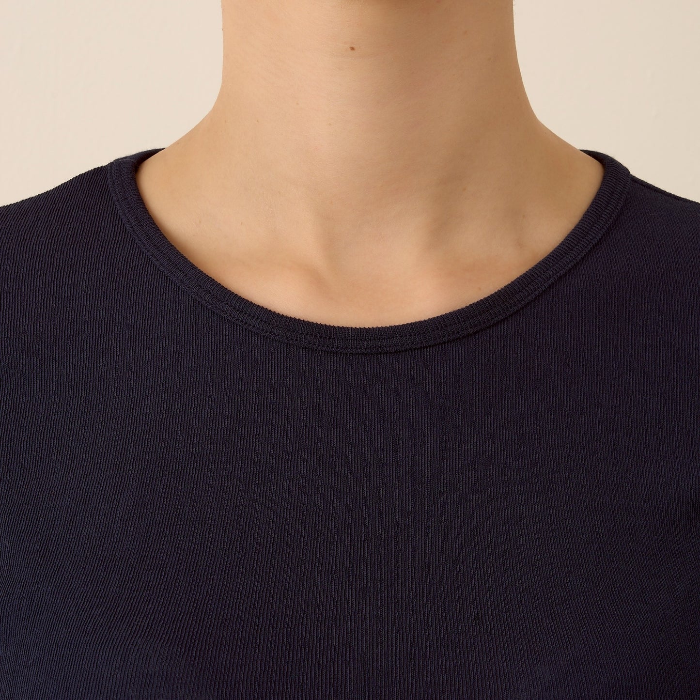 DIA HALF SLEEVE TEE (navy)
