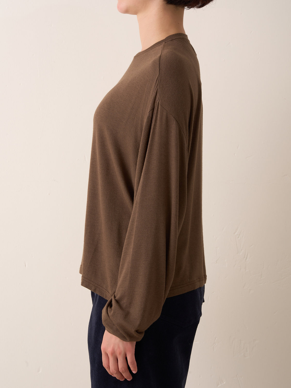 ANDIE LONG SLEEVE (brown)