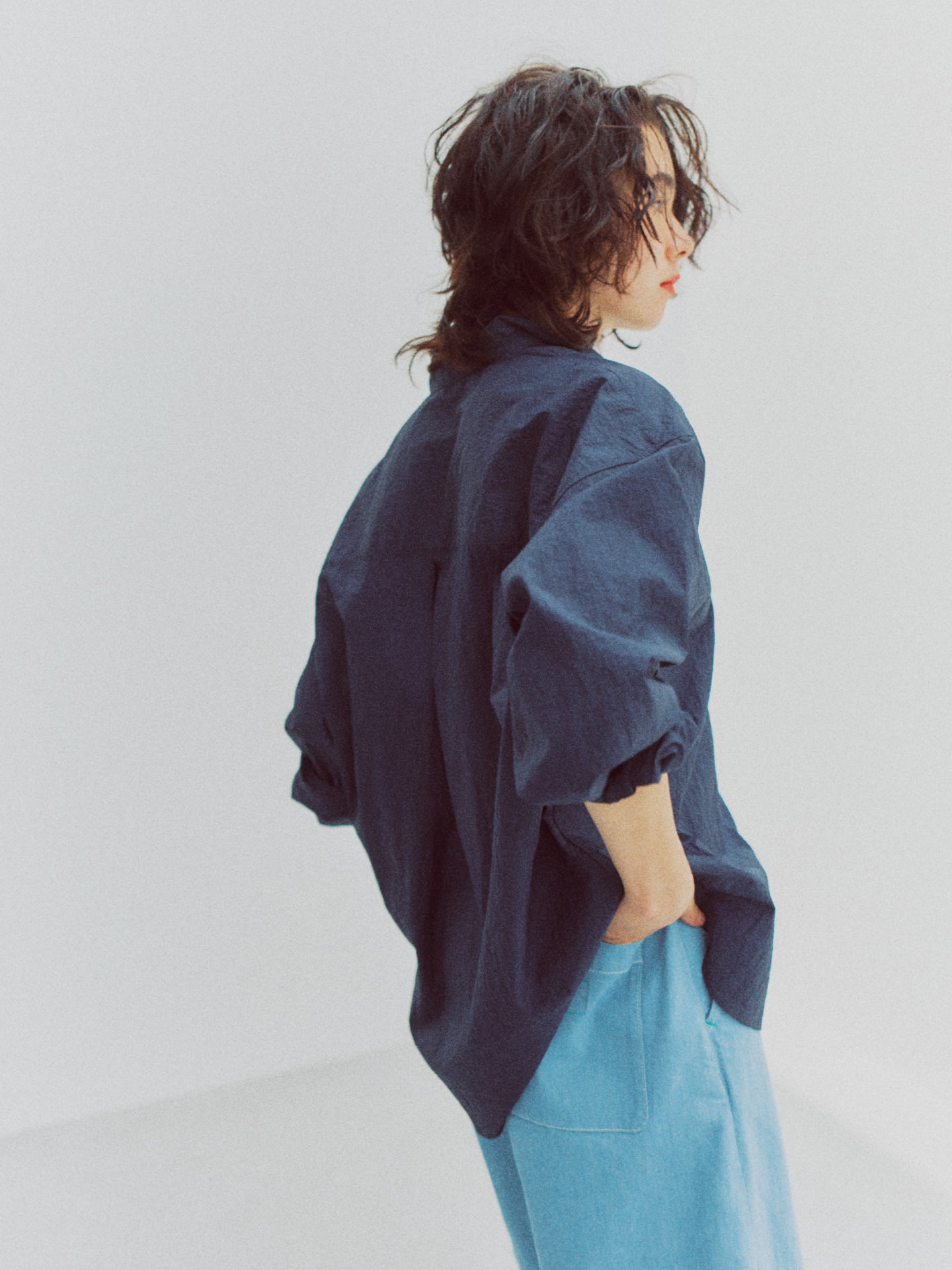 MONOCLE SHIRT (navy)