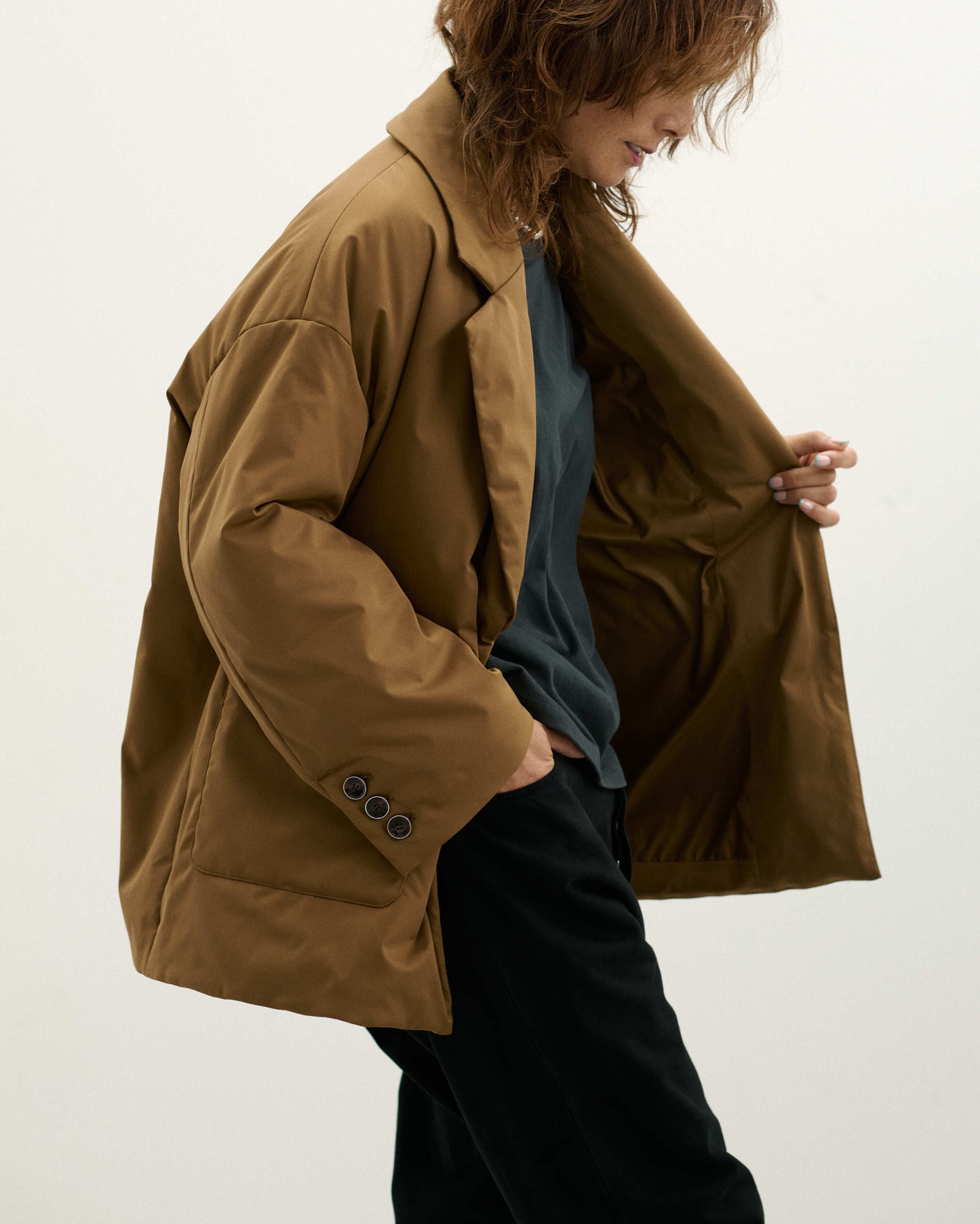 『予約専用』CLAVER JACKET (hazel)