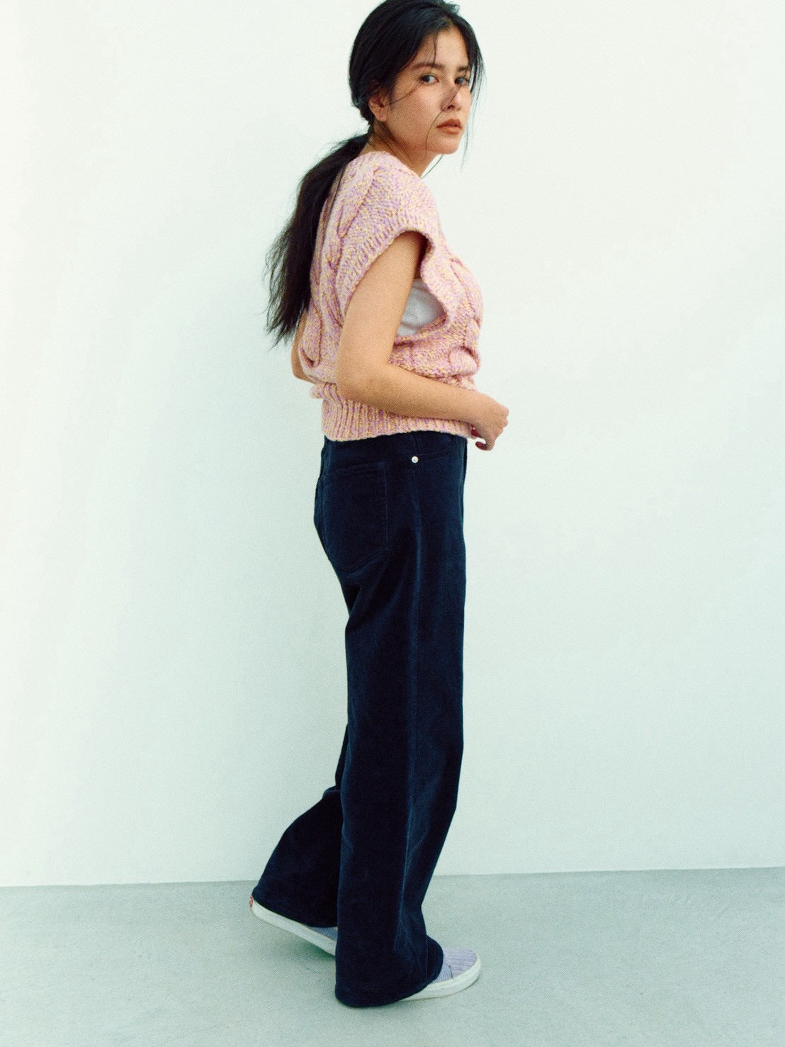 VERONA PANT  (navy)