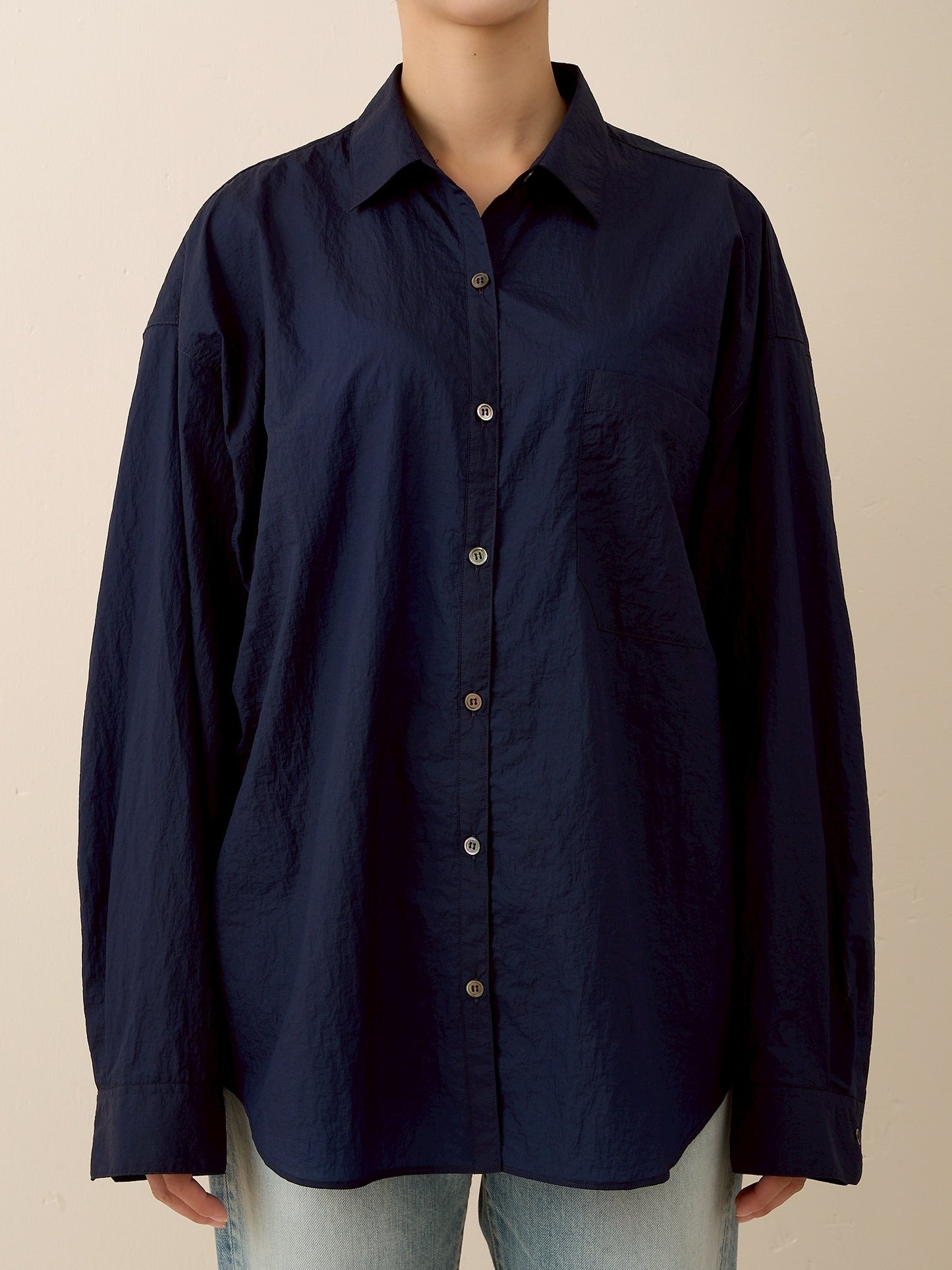 MONOCLE SHIRT (navy)
