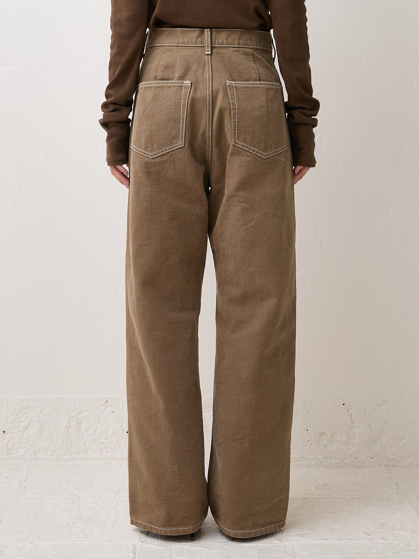 CALVERT PANT (mocha)