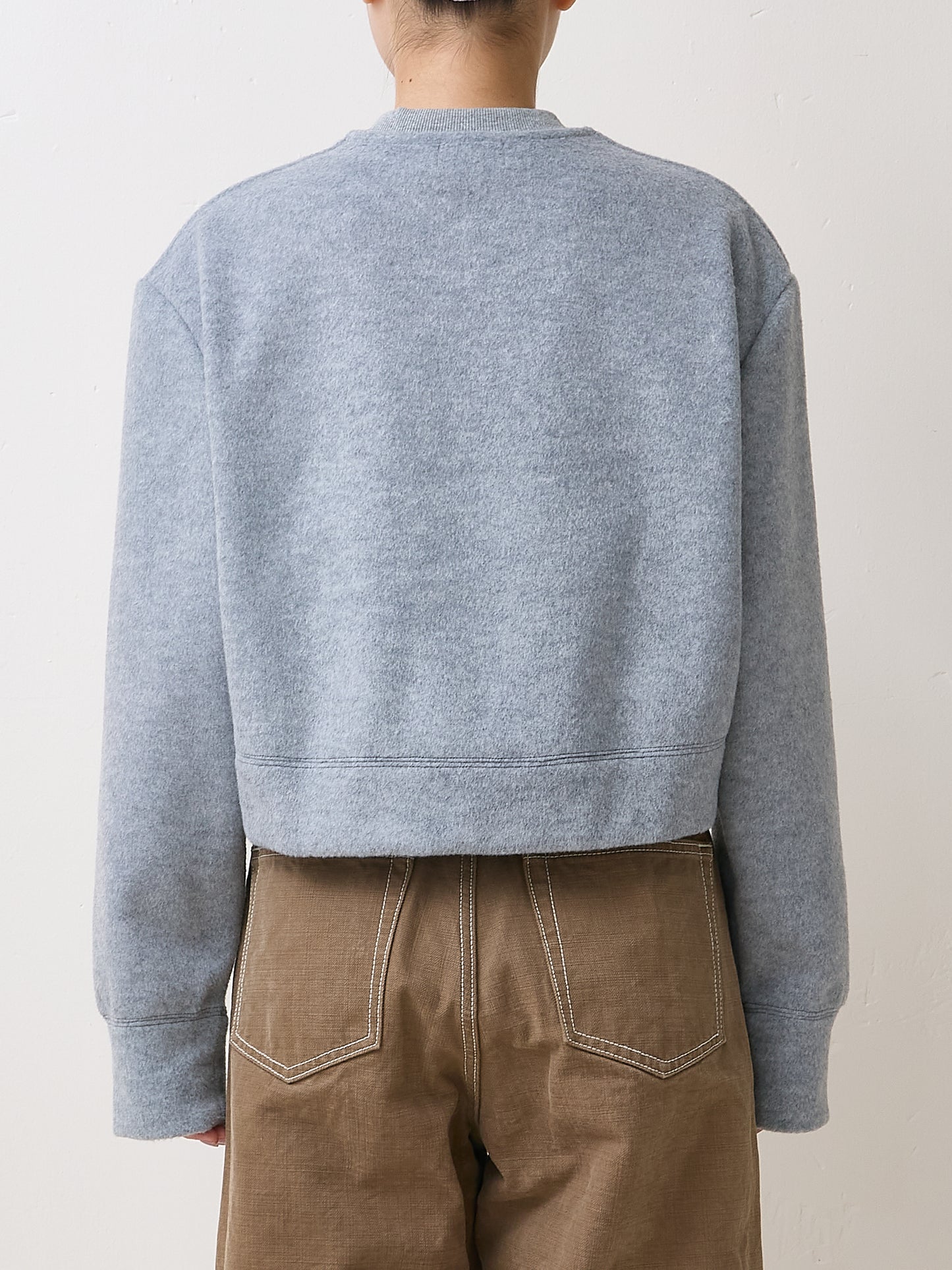 ELYSTAN LONG SLEEVE (library gray)