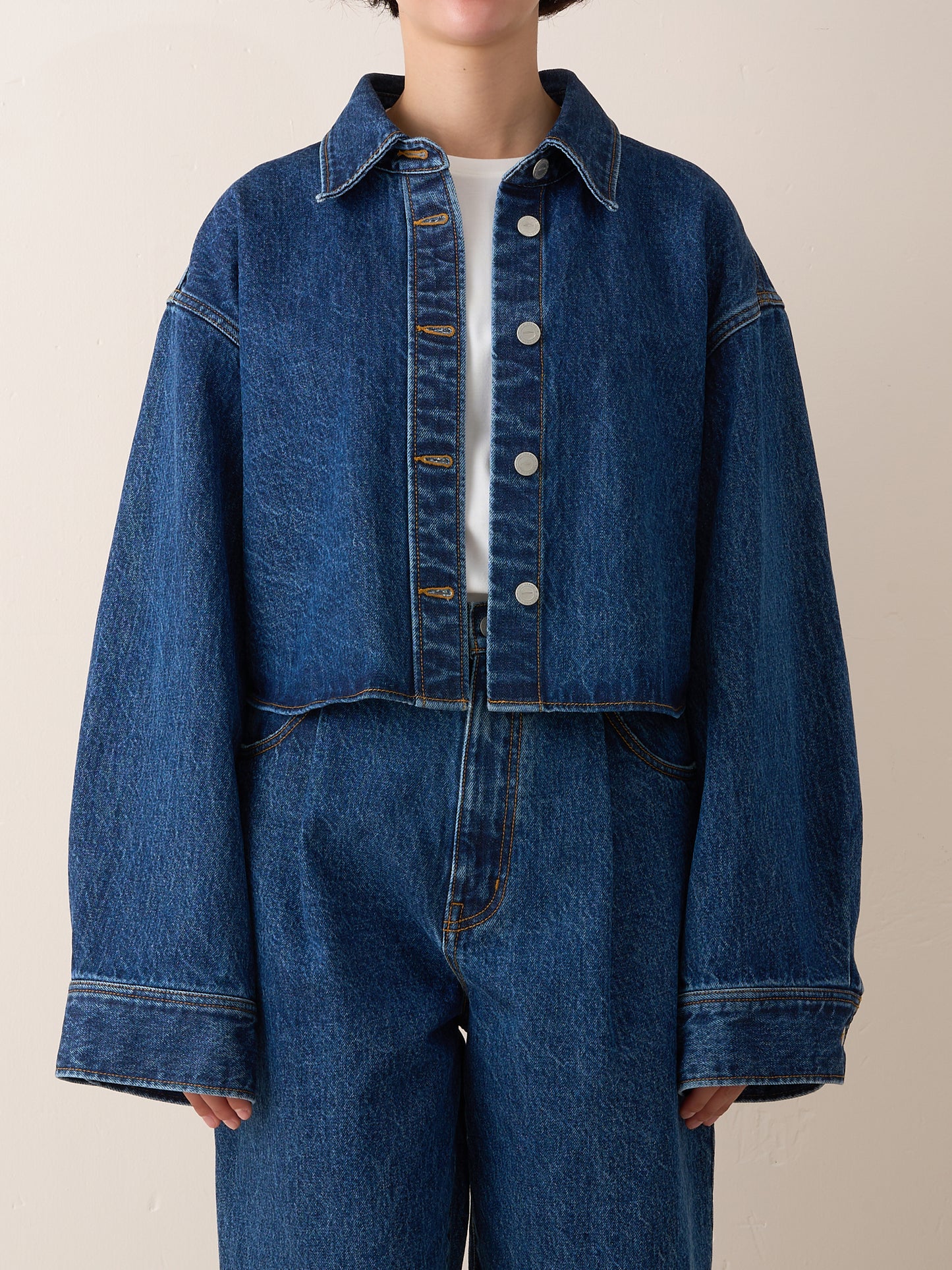 TNH ROMEO SHIRT (indigo)