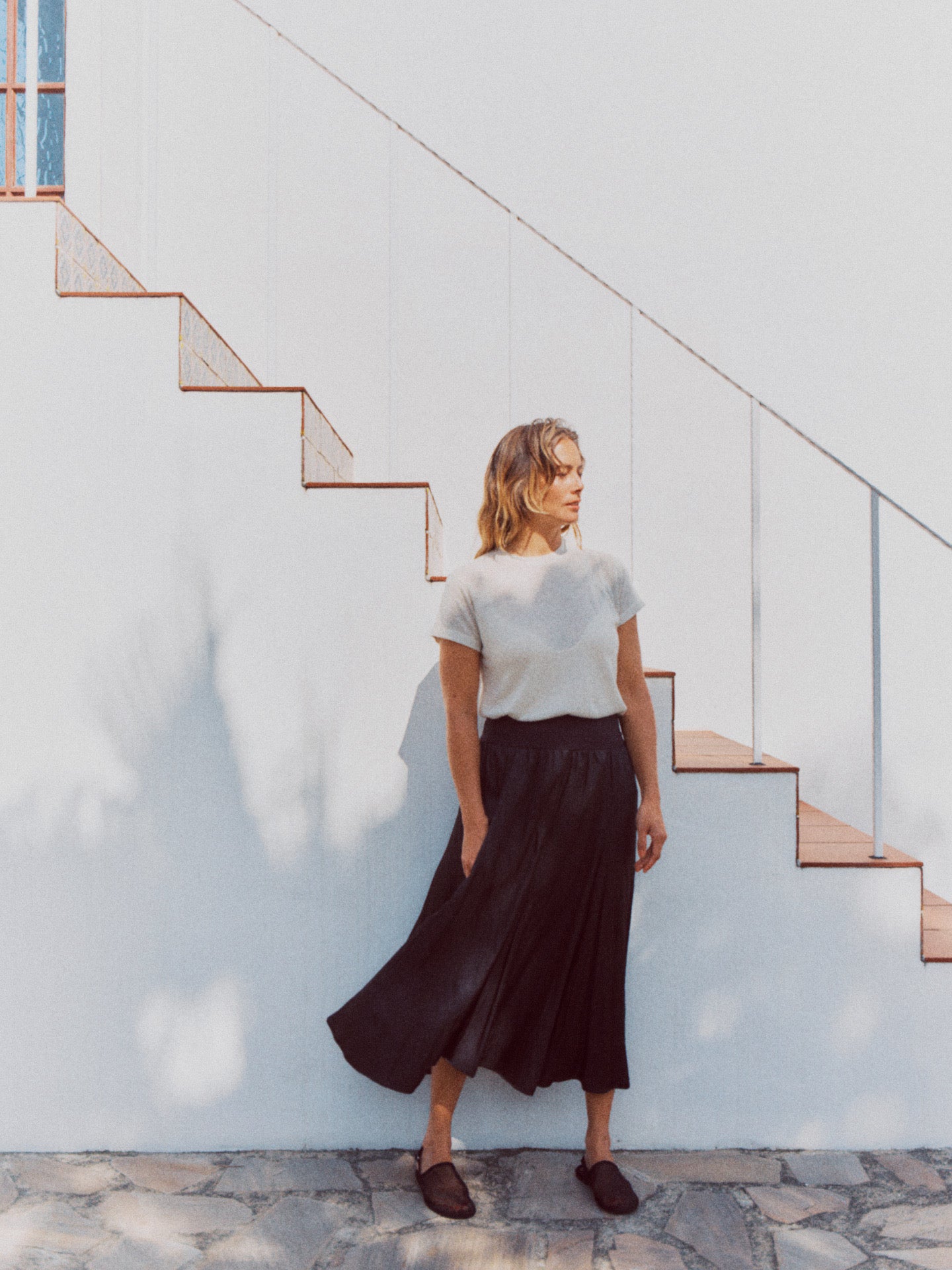 AURORA SKIRT (black)
