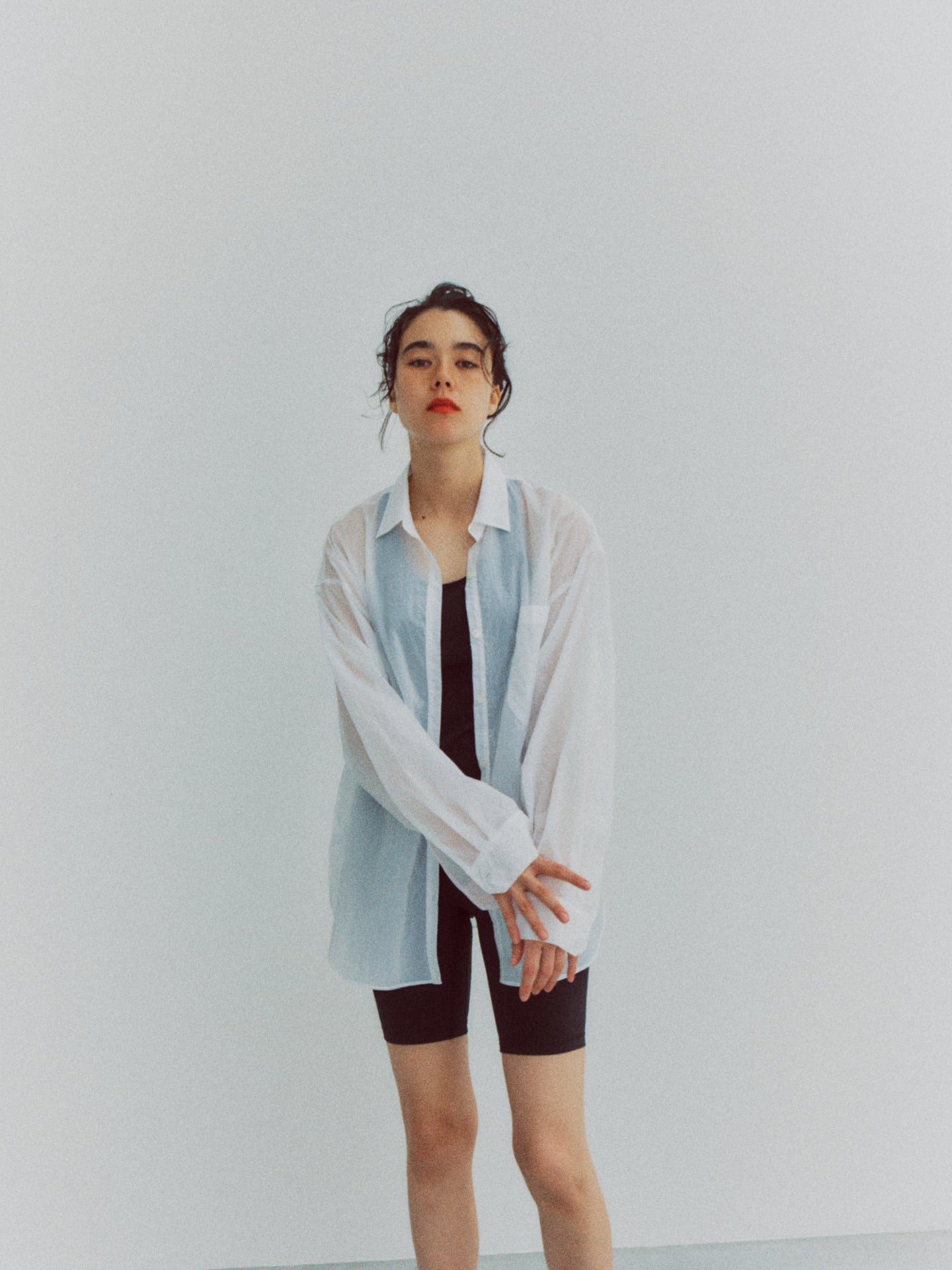 MONOCLE SHIRT (white)