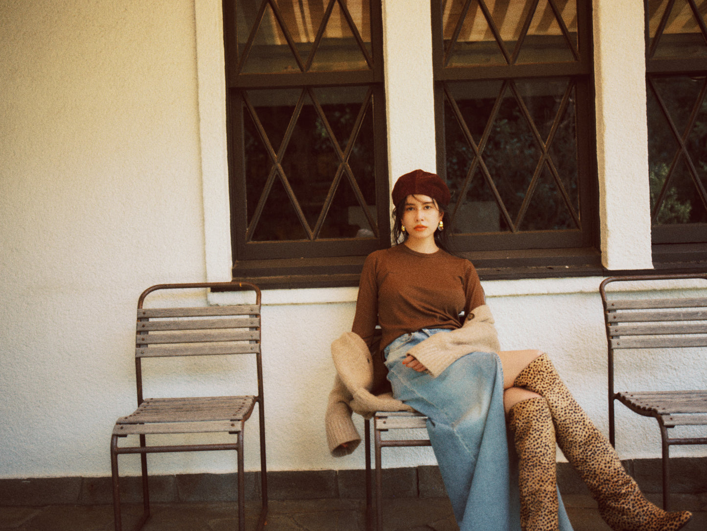 THURLOE CREW NECK (coffee)