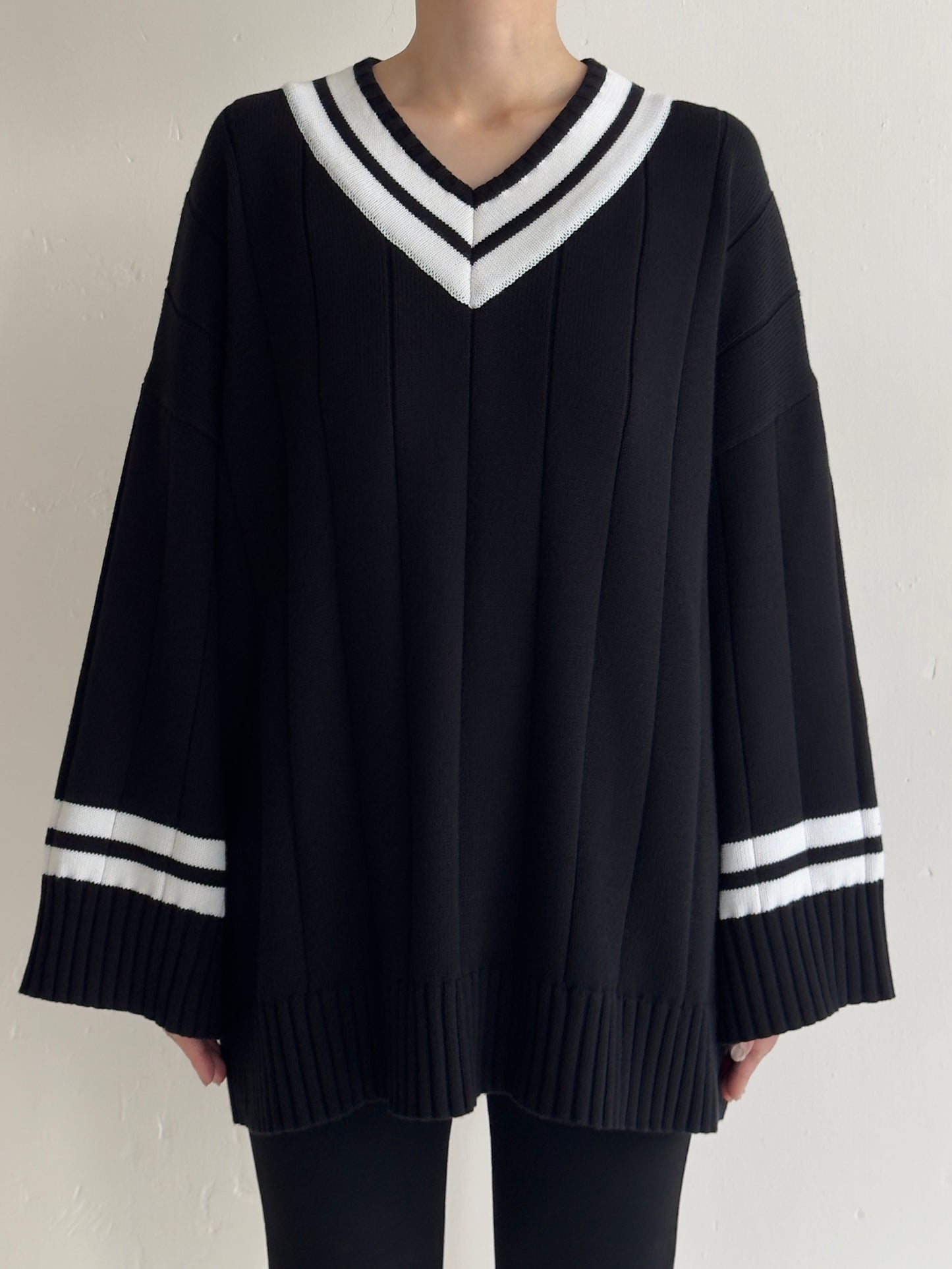 『予約専用』HILLS SWEATER (black)