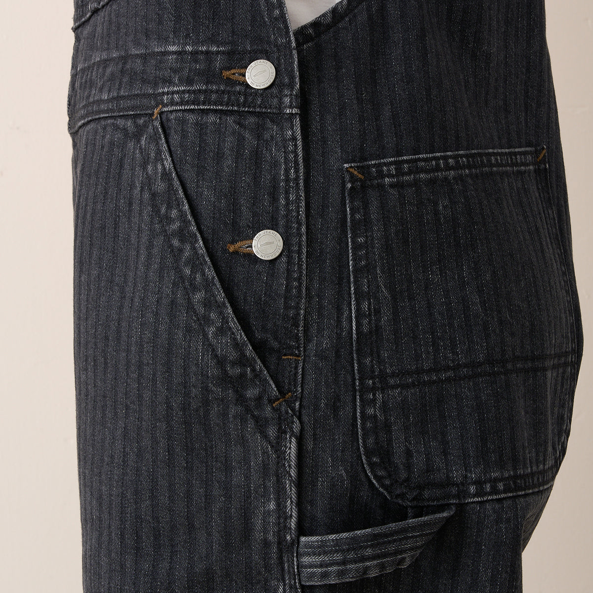 ROSE OVERALL (black)
