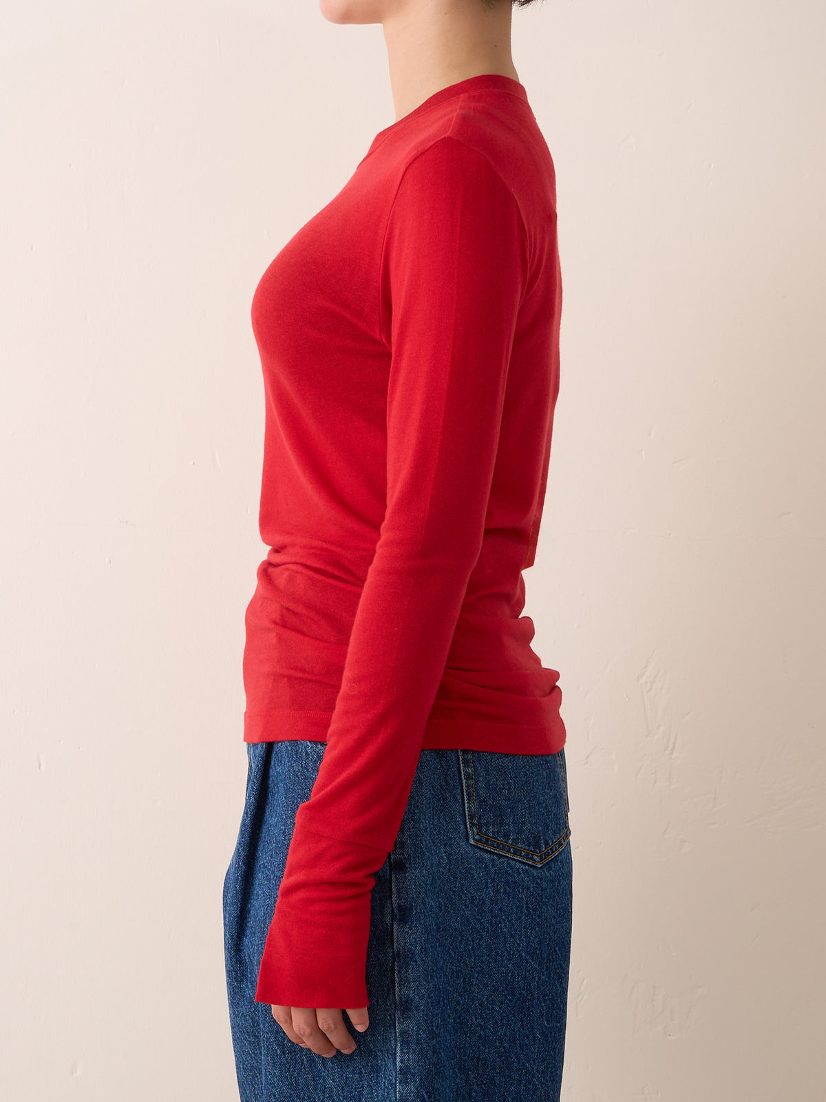 BELAIR LONG SLEEVE (red)