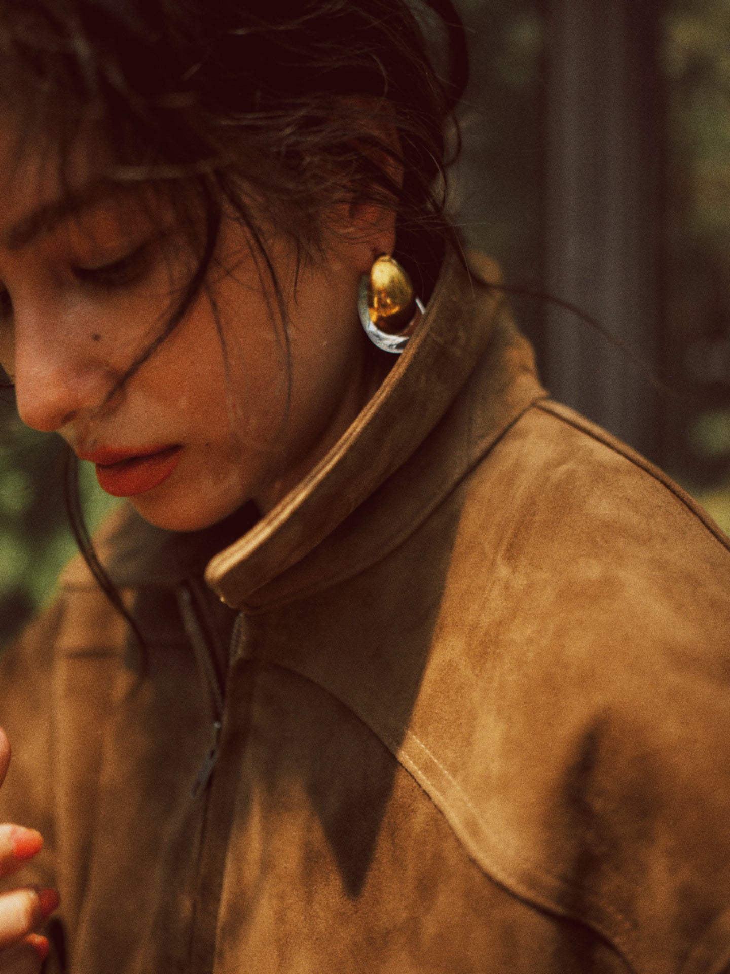 RAGFORD JACKET (tobacco)