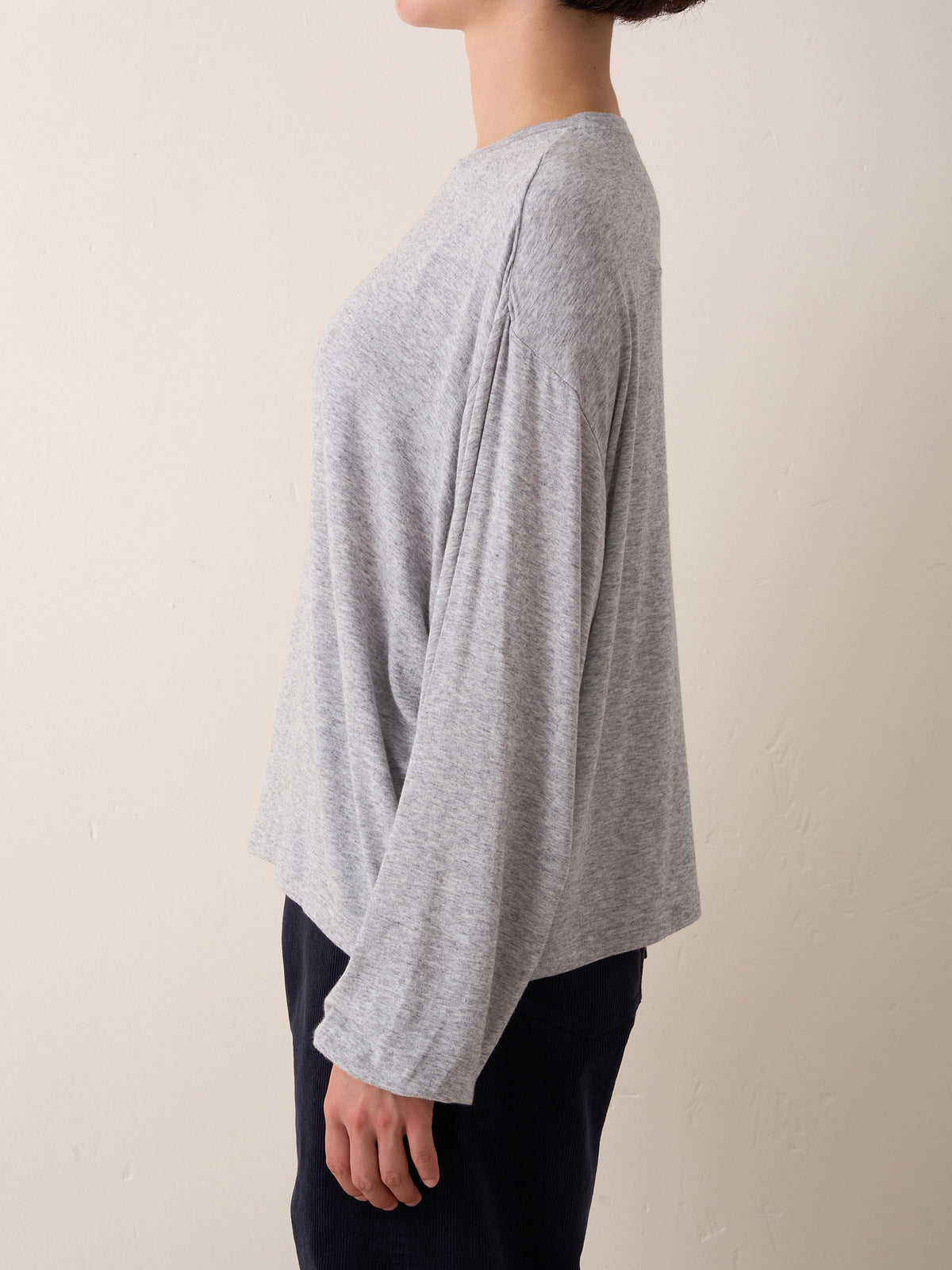 ANDIE LONG SLEEVE (top gray)