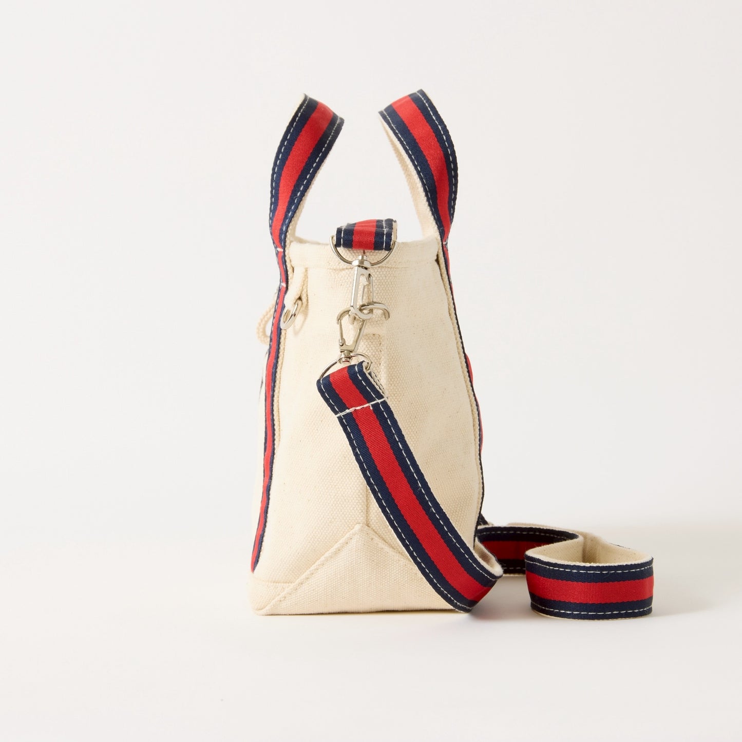 BABY LEON TOTE  (union stripe)
