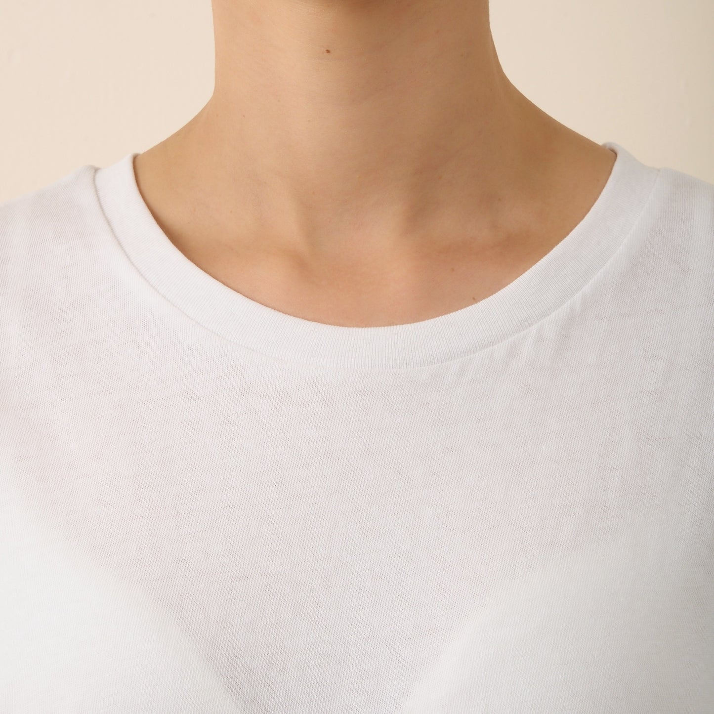 ASTOR BOY FRIEND TEE (white)
