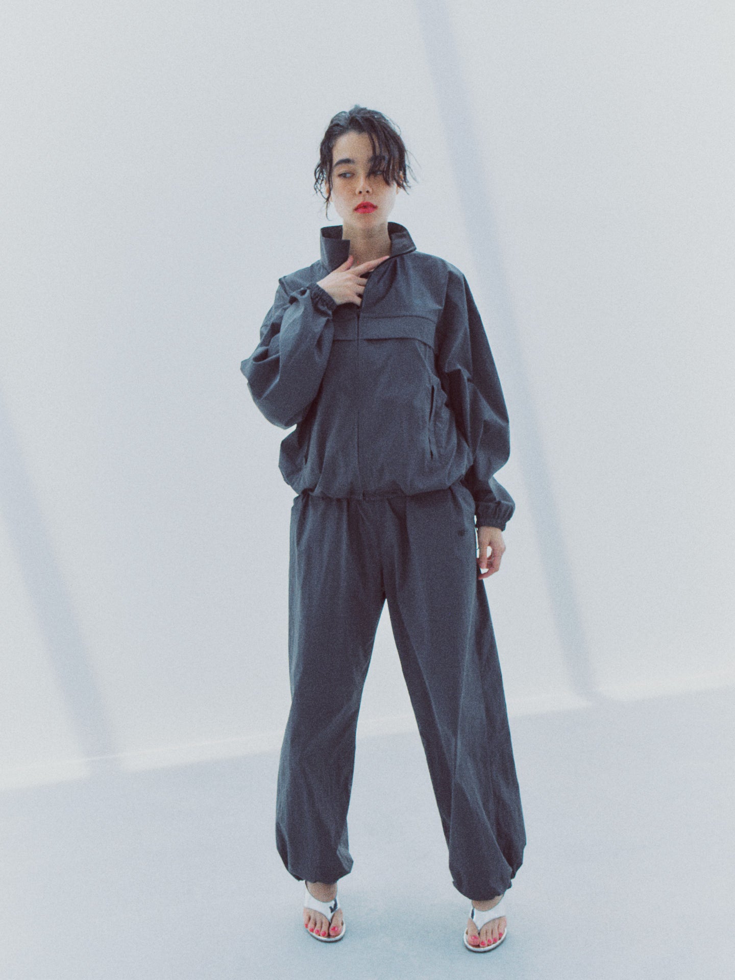 VISBY PANT (charcoal gray)