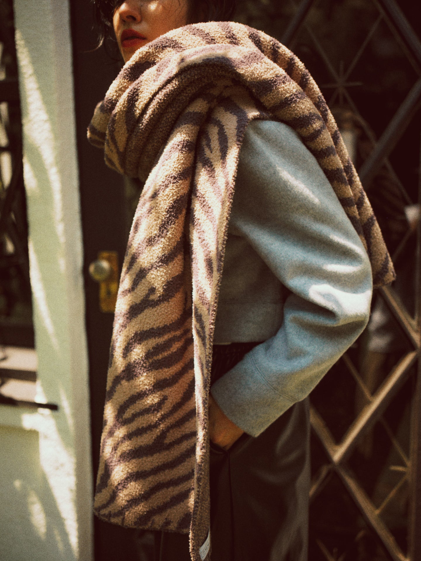 GREENWAY BLANKET (zebra)