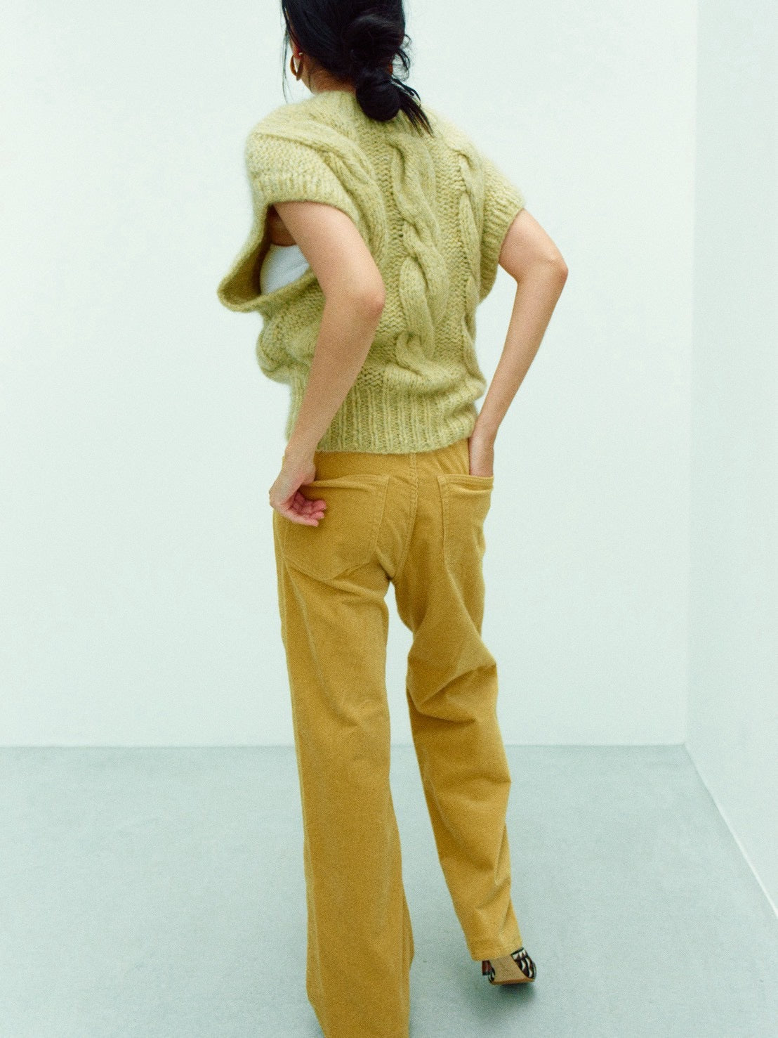 VERONA PANT  (yellow)