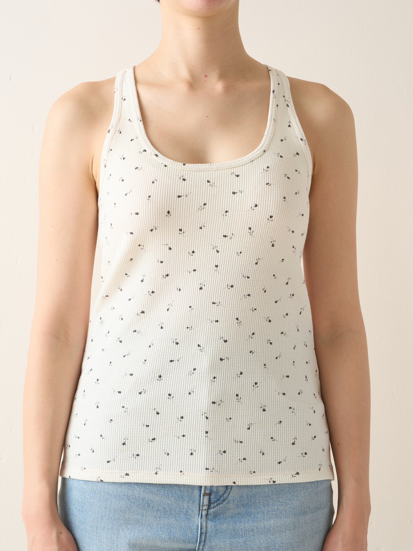 COOPER TANK TOP (floral)