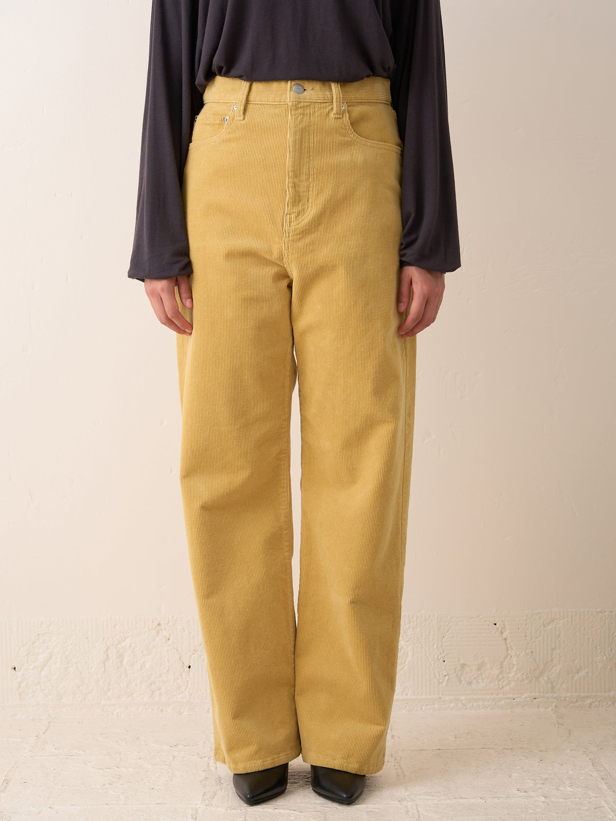 VERONA PANT  (yellow)