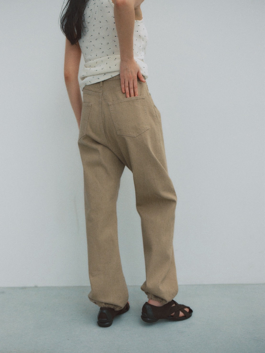 TNH ROWENA JEAN (beige)