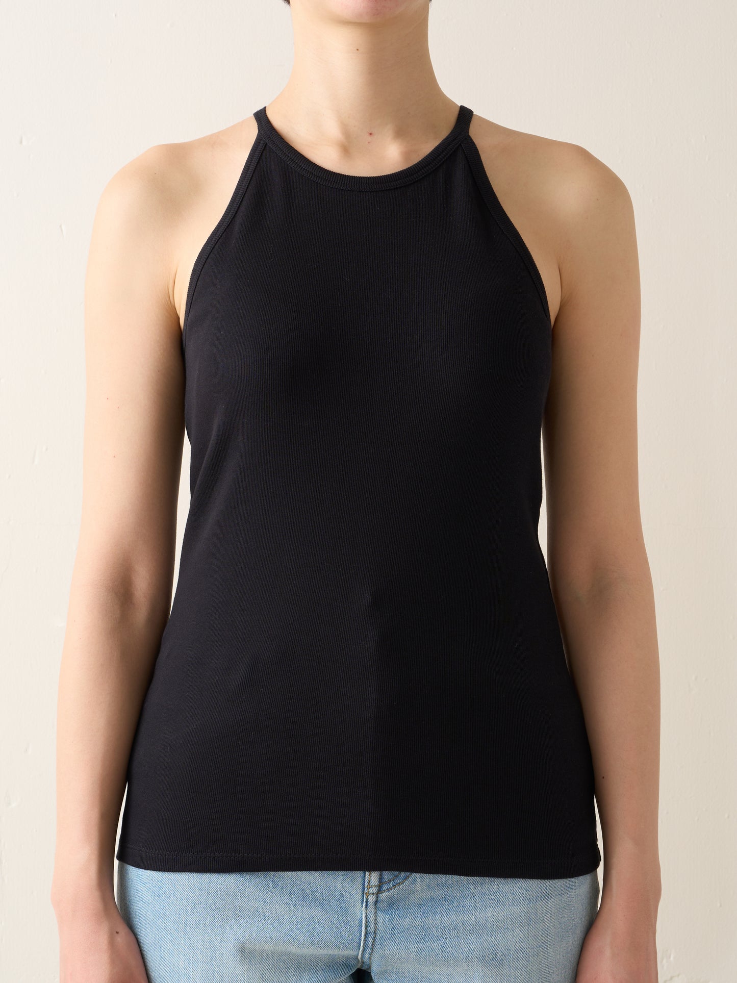 COOPER HALTER NECK (black)
