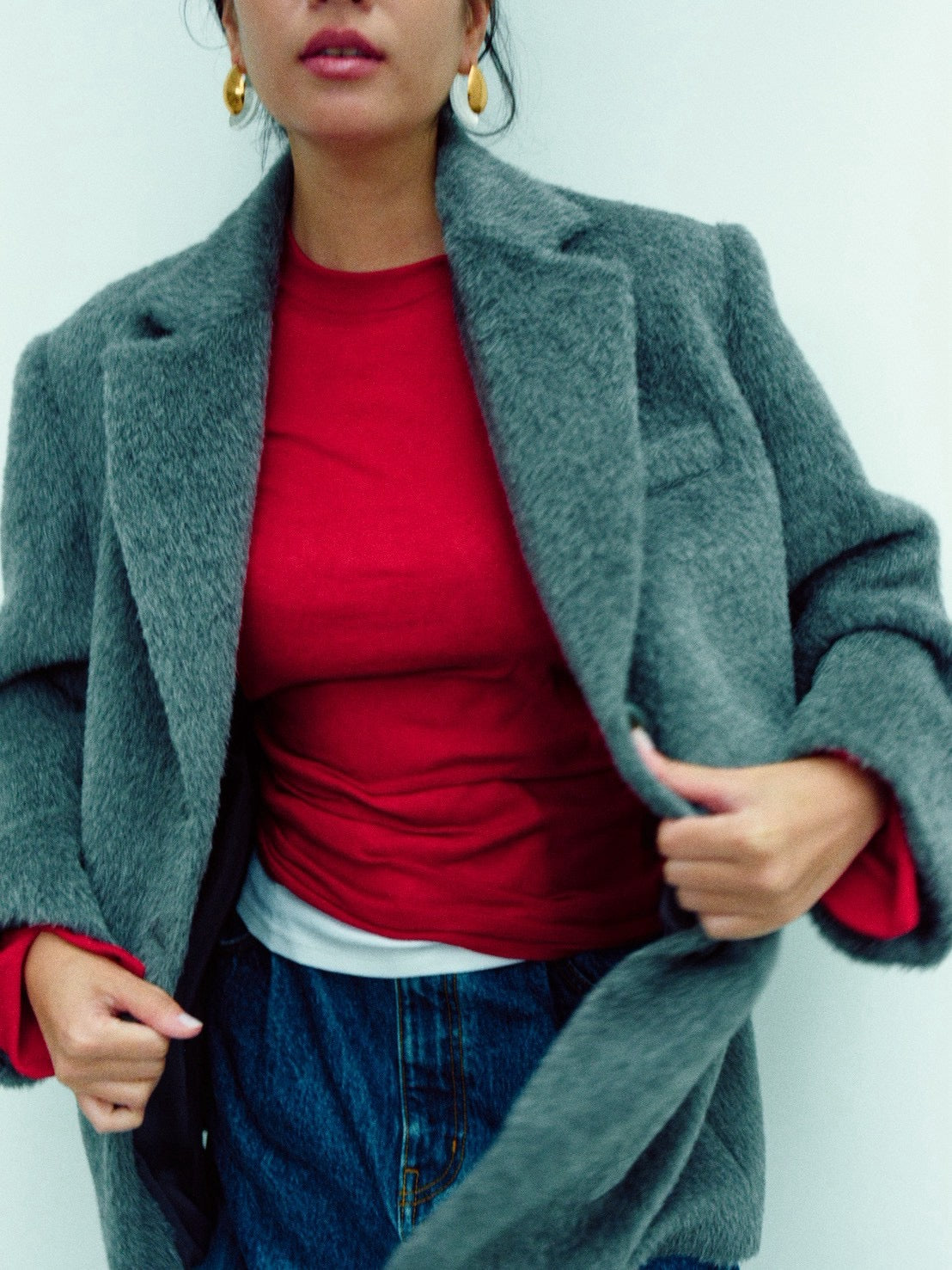 BELAIR LONG SLEEVE (red)