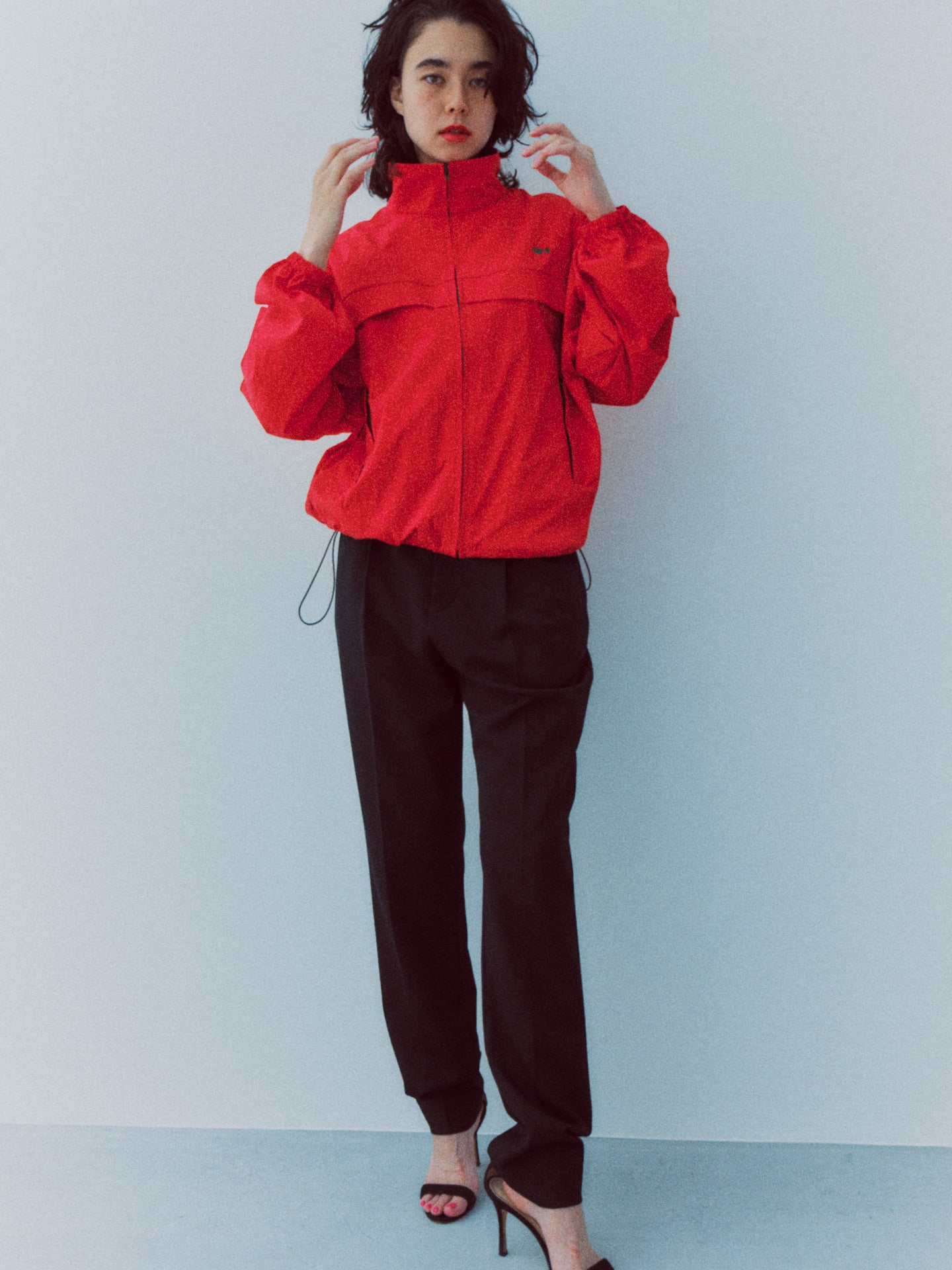 VISBY JACKET (red)