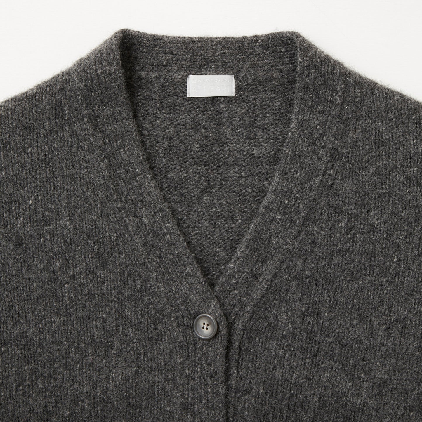 『予約専用』【AT HEART】SOMERSET CARDIGAN (gray)