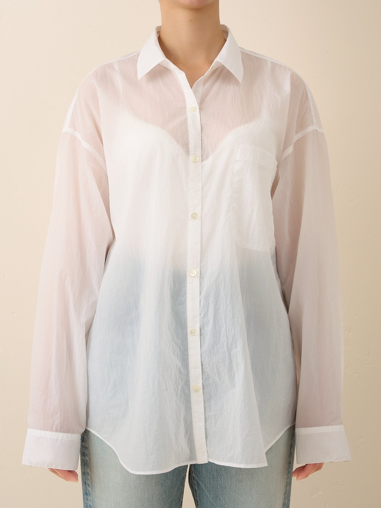 MONOCLE SHIRT (white)