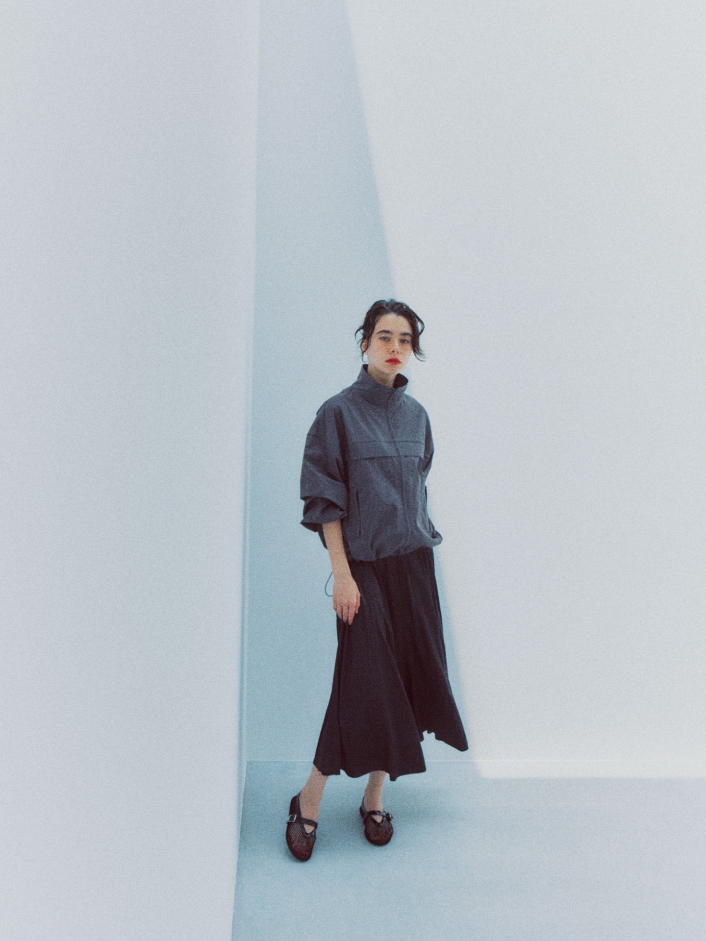 VISBY JACKET (charcoal gray)