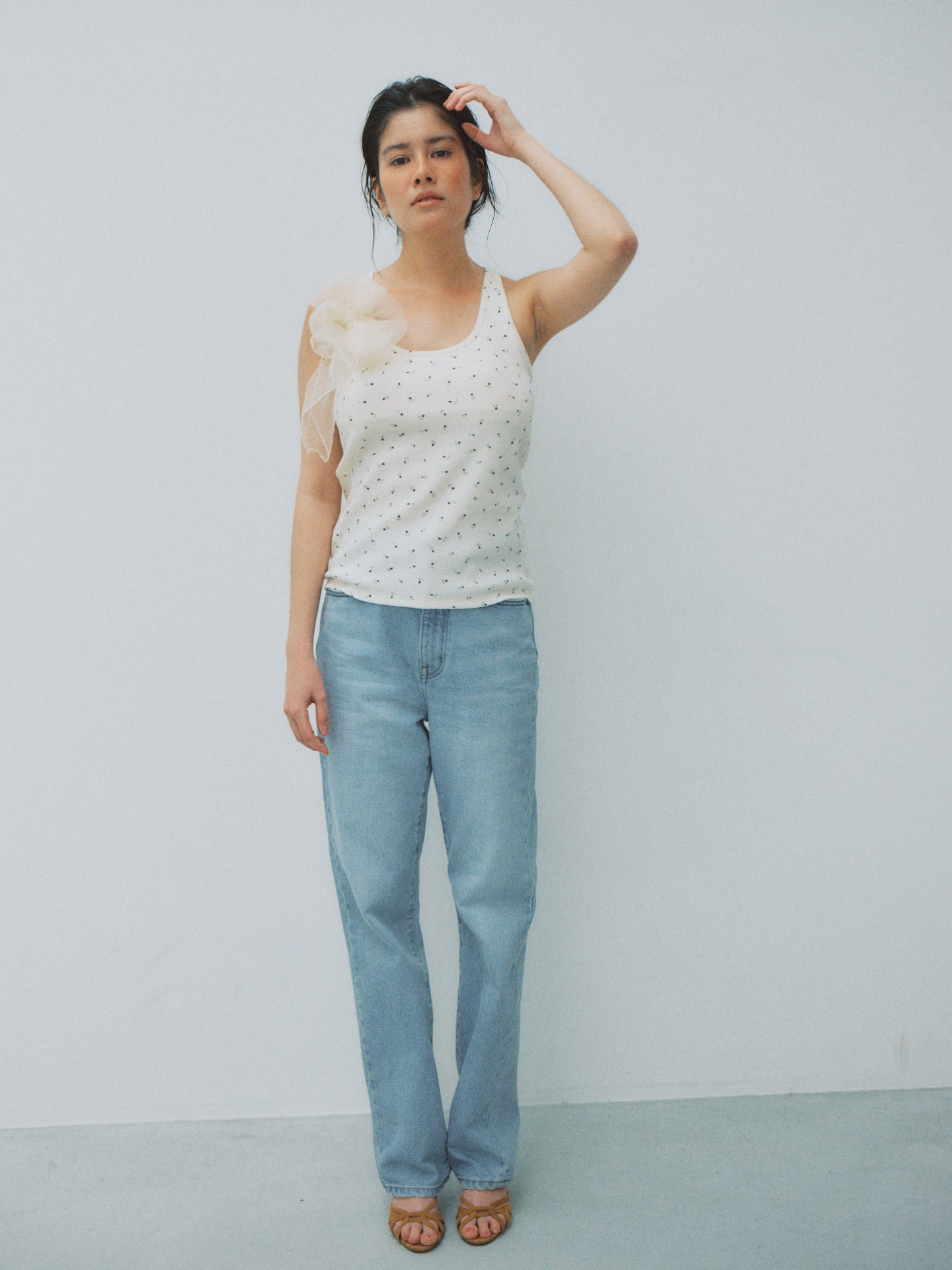 COOPER TANK TOP (floral)