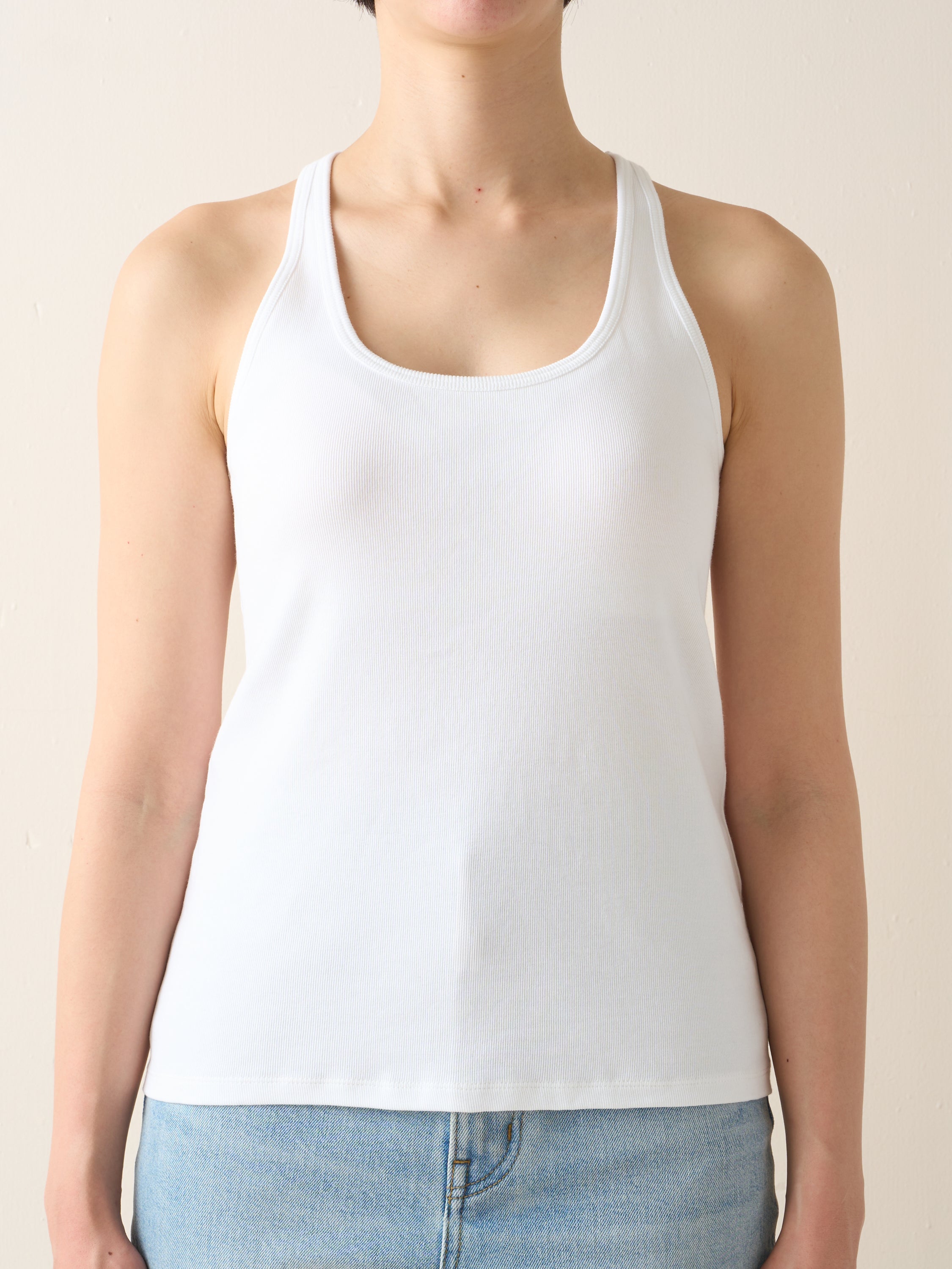 受注再販】COOPER TANK TOP (white) – THE NEWHOUSE