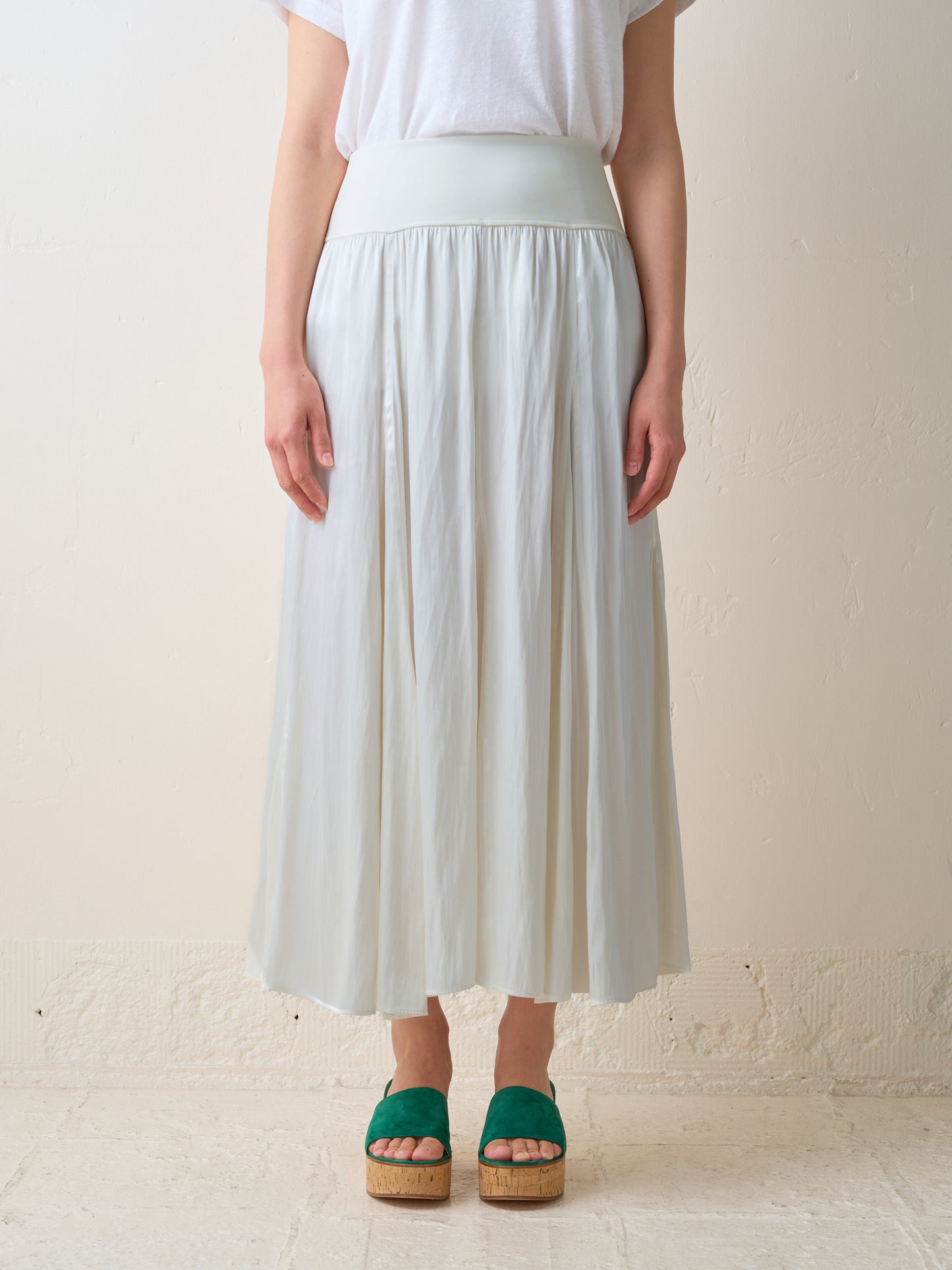 AURORA SKIRT (white)