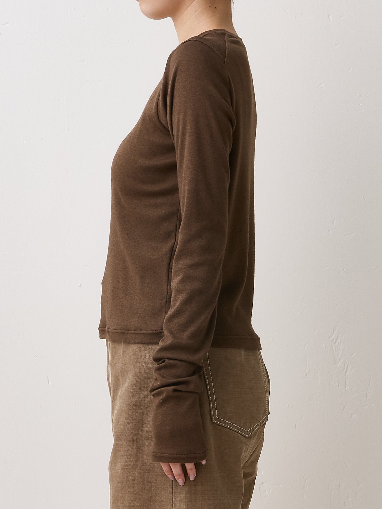 THURLOE CREW NECK (black)