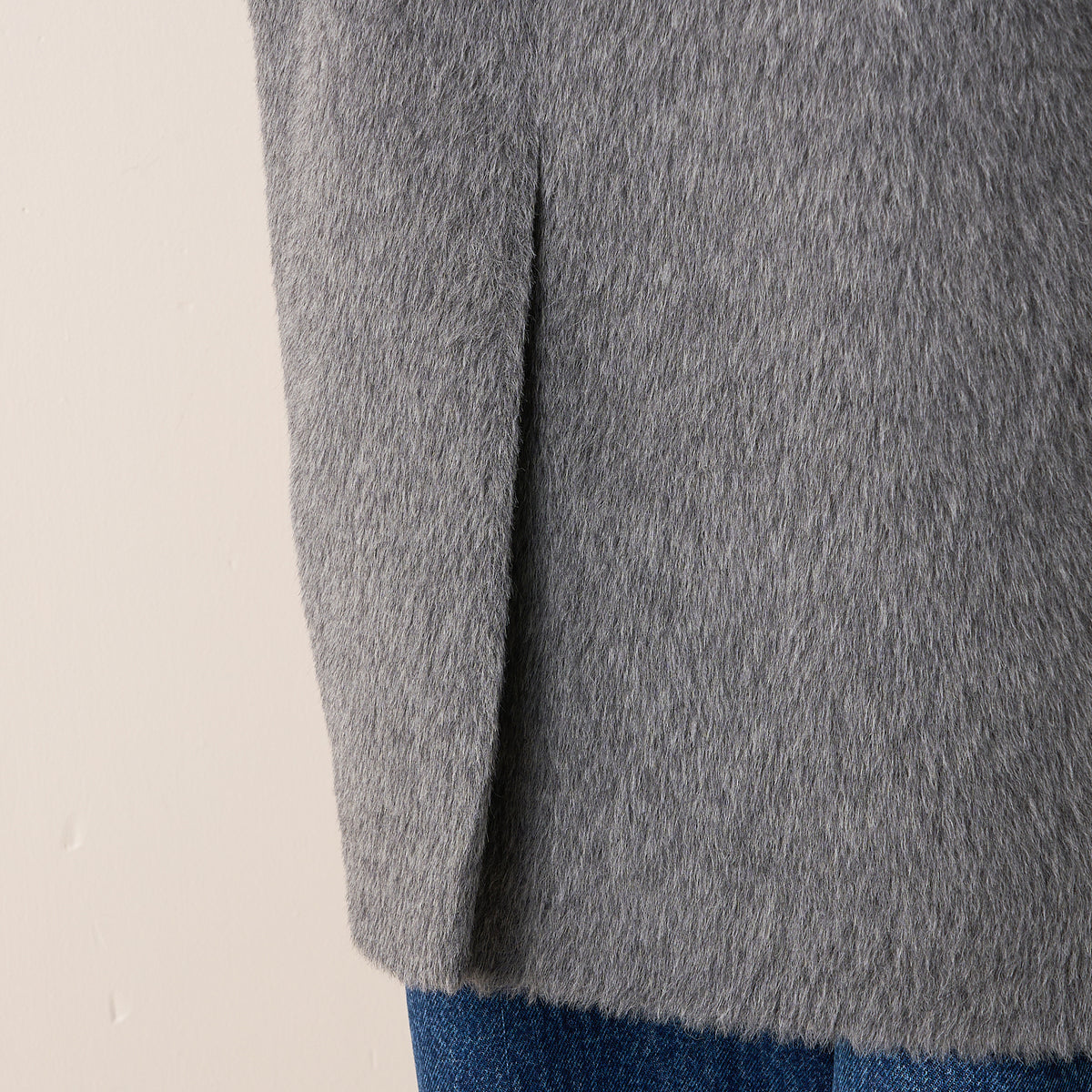 HALSTON COAT (gray)