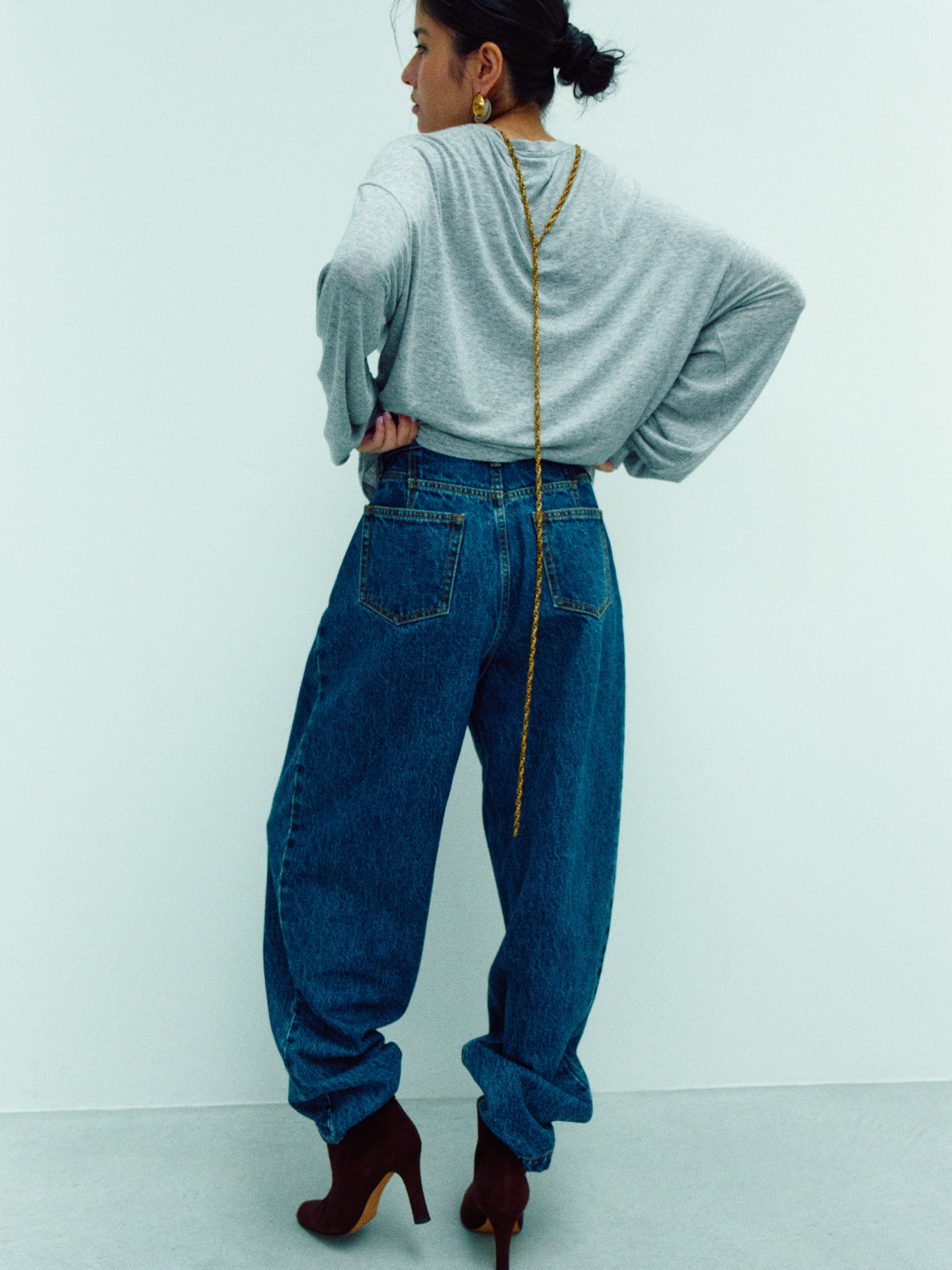 TNH ROMEO JEAN (indigo)