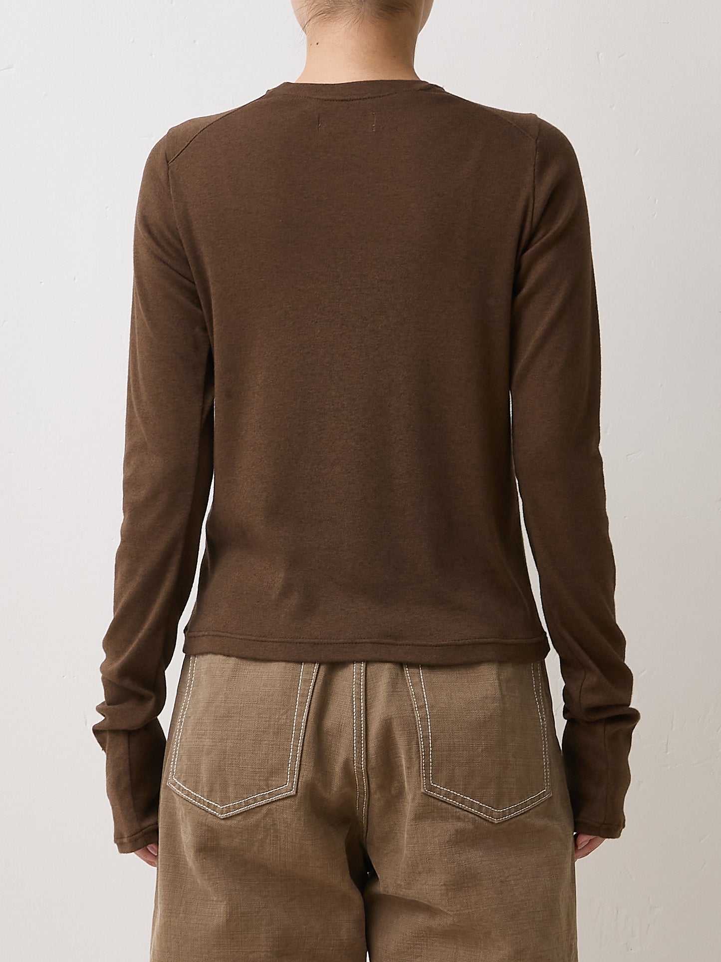 THURLOE CREW NECK (black)