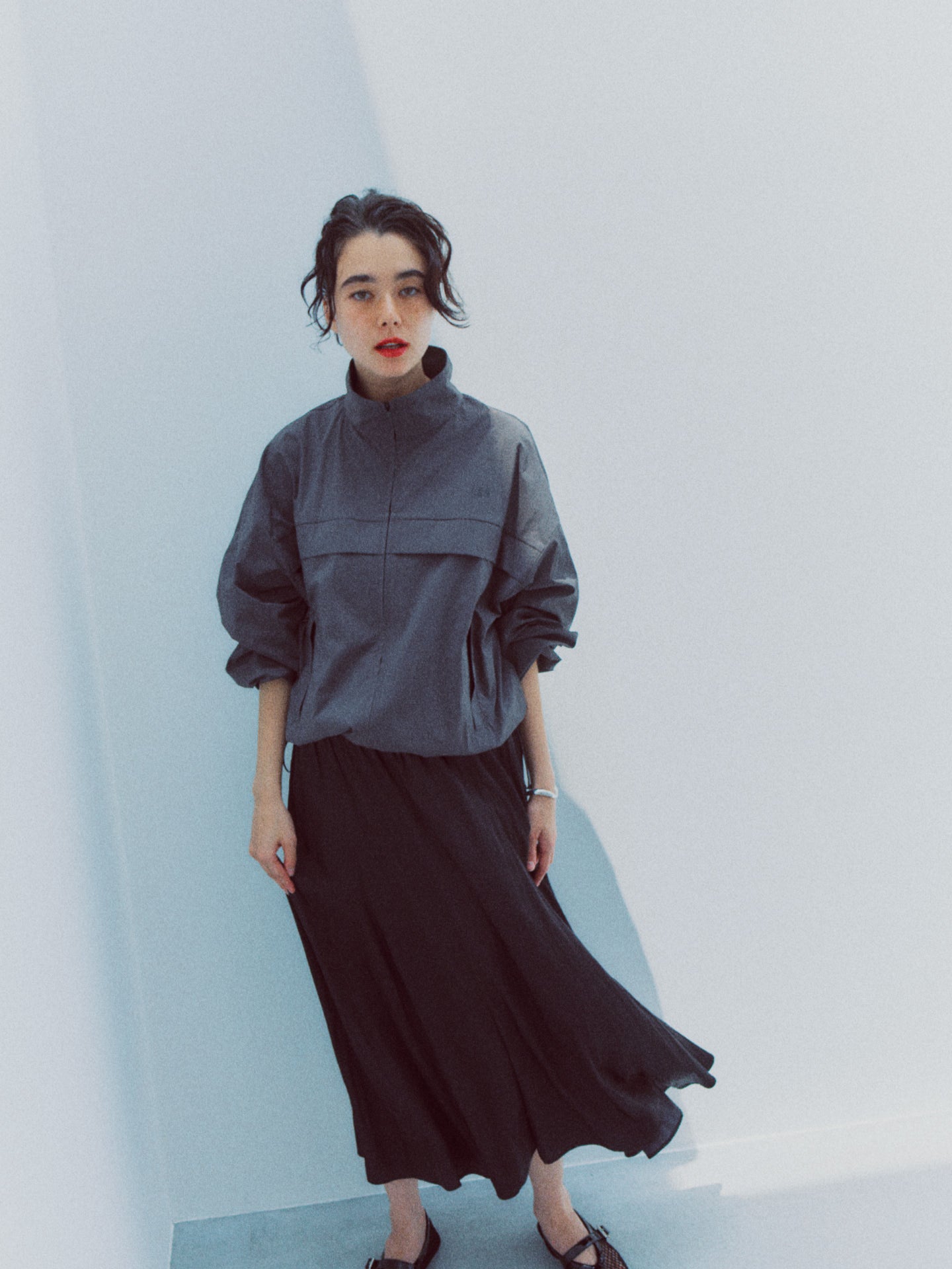 VISBY JACKET (charcoal gray)