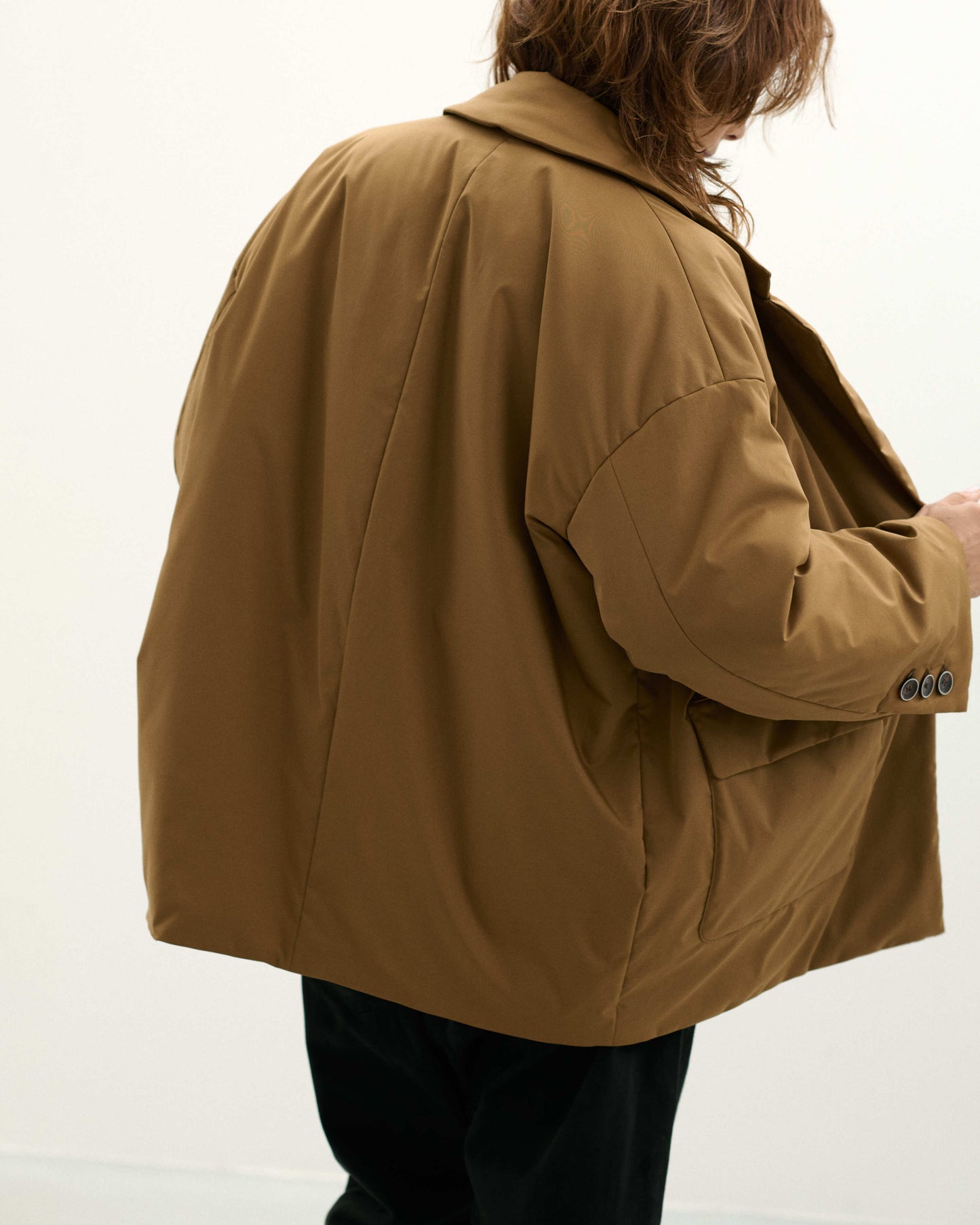 『予約専用』CLAVER JACKET (hazel)