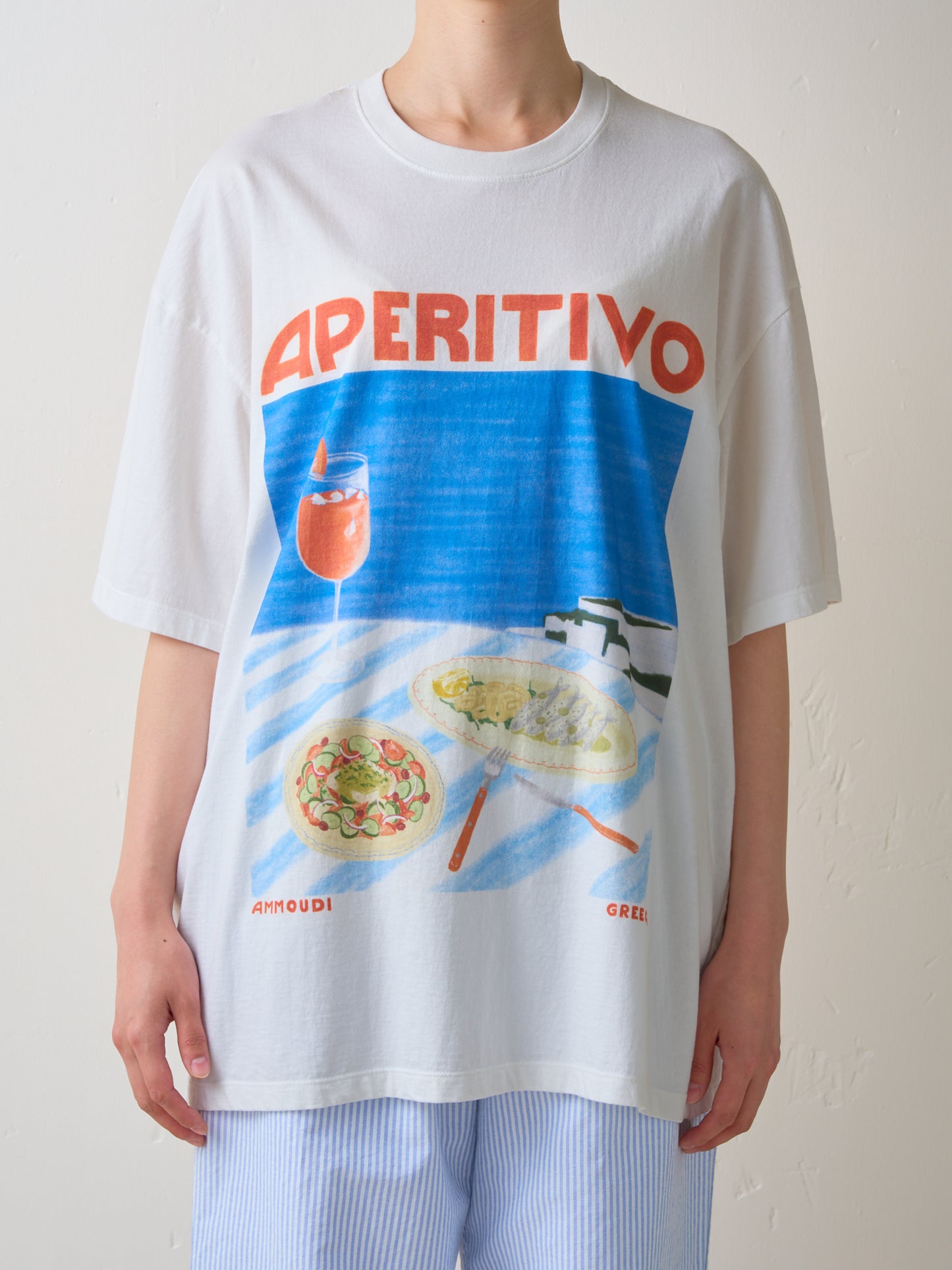 MERCATO TEE (white)