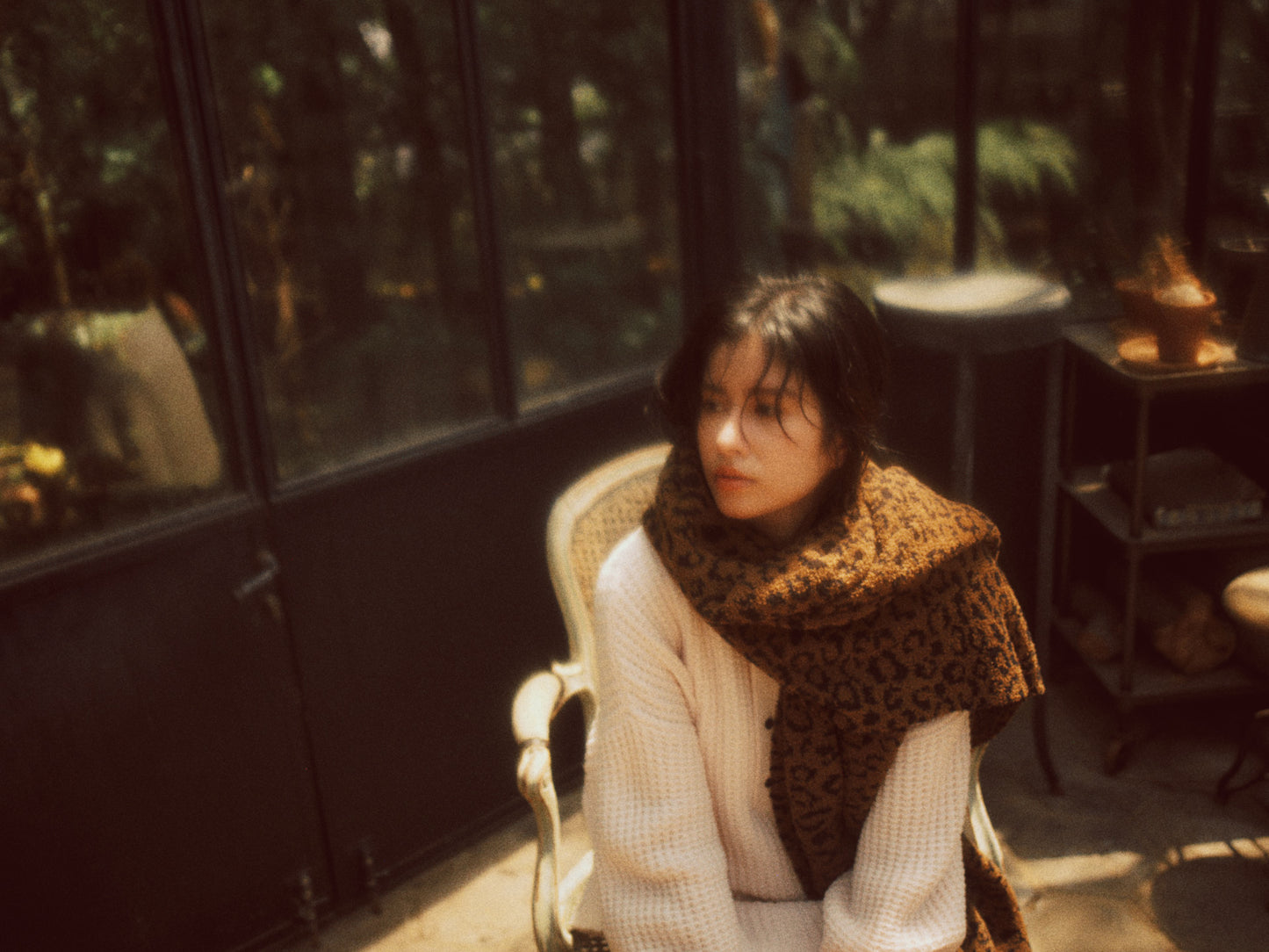 GREENWAY BLANKET (leopard)