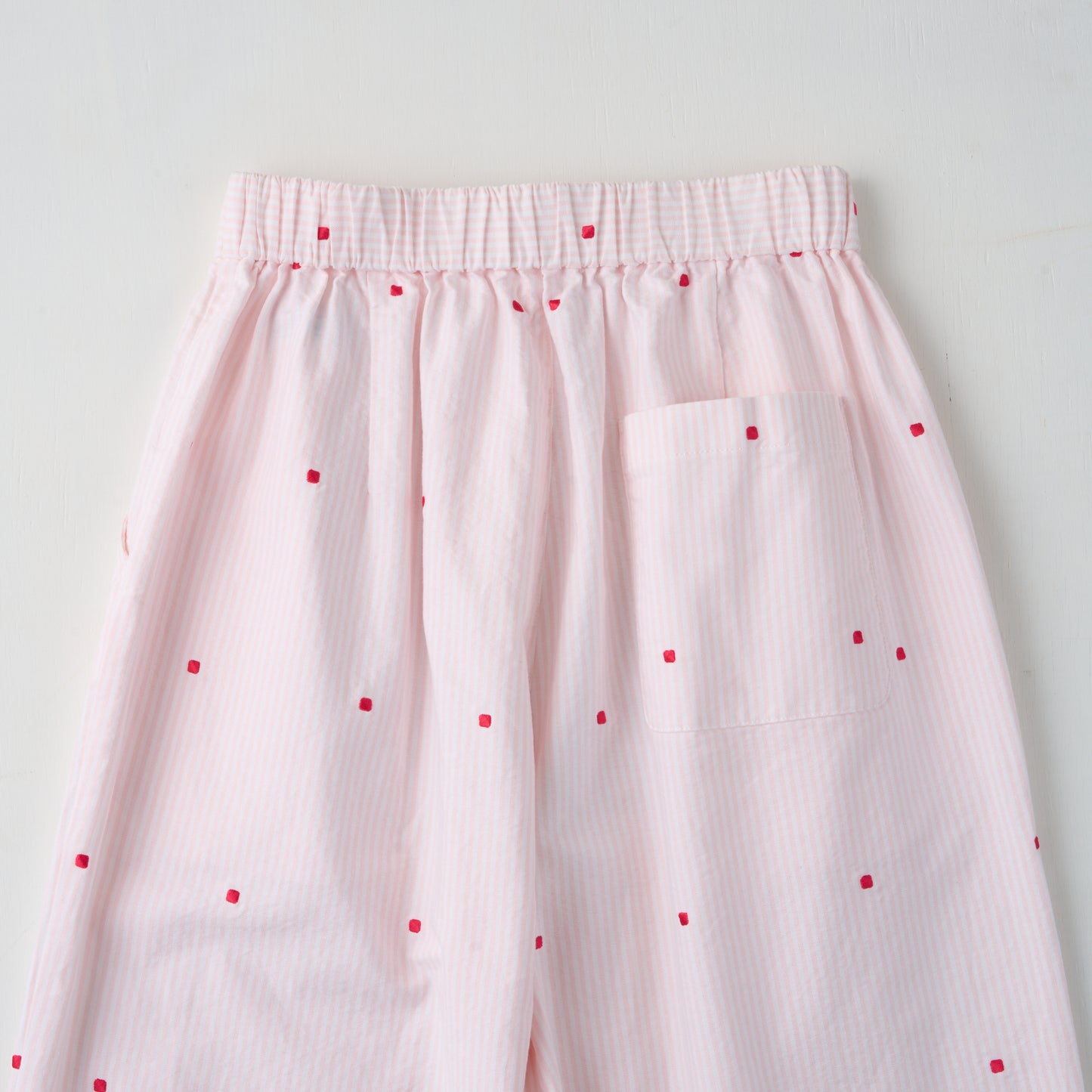 EMBROIDERY BRANFORD PANT (pink)